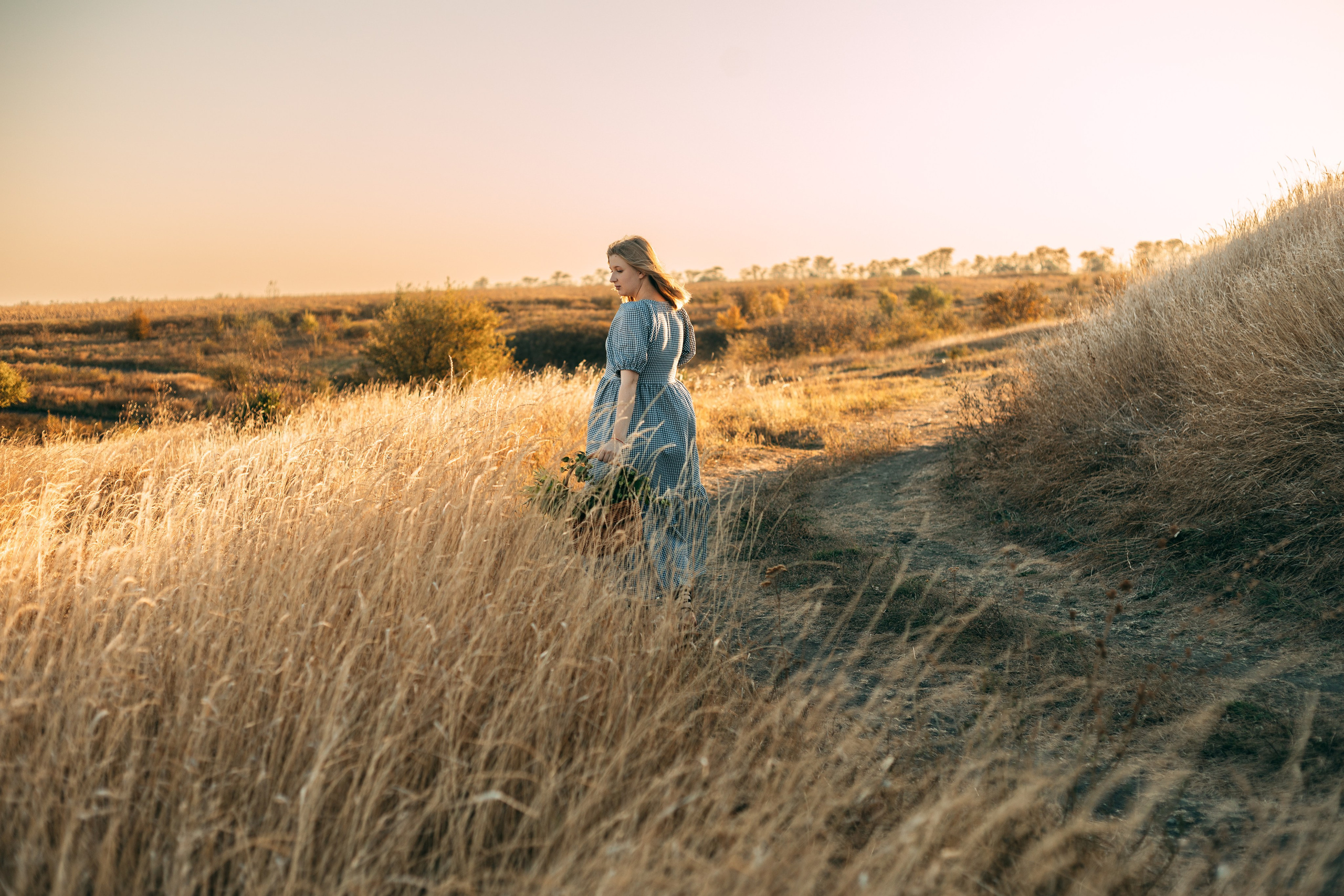 Фотосессия беременности на природе. Свадебный и семейный фотограф в Краснодарском крае Мария Данилкина