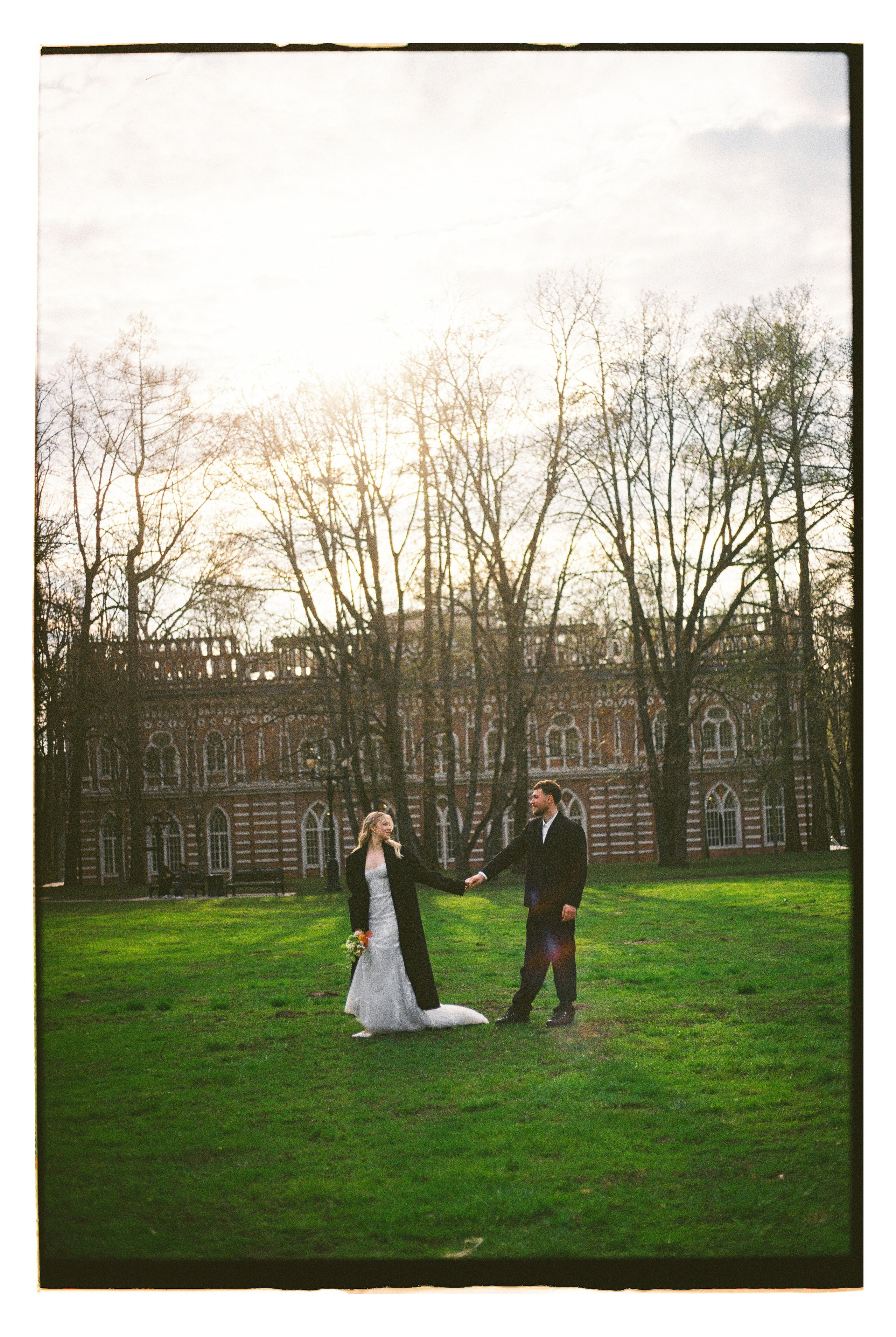 SpringTime. Сентиментальная свадебная фотография