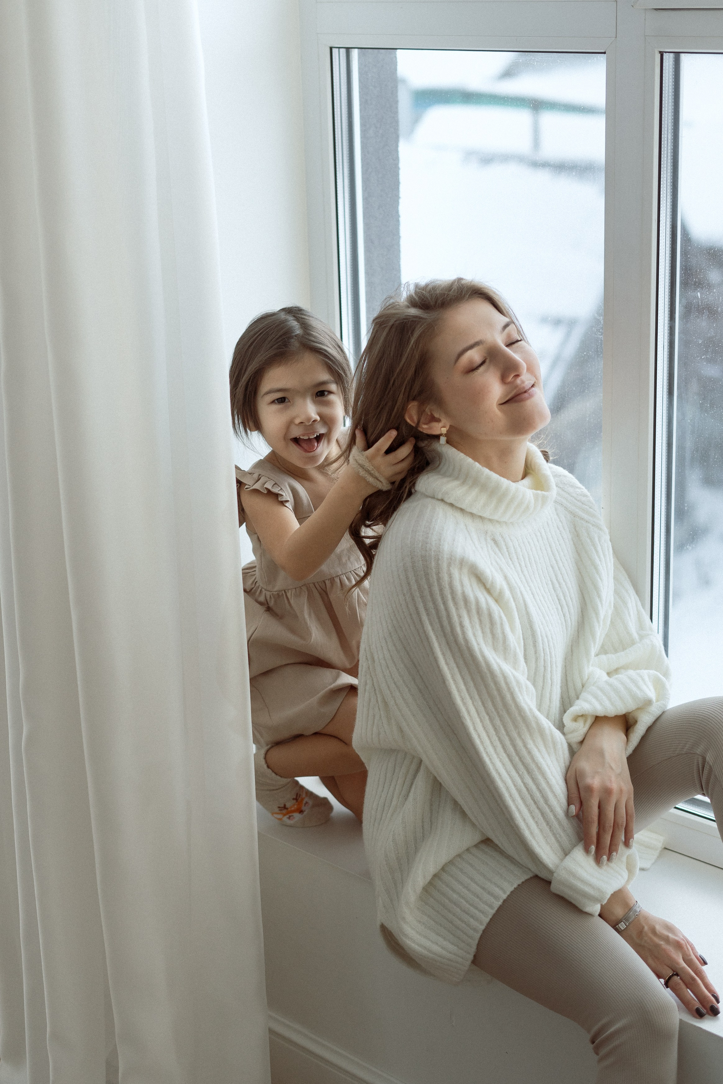 Лилия, Милена, София. Светлая новогодняя история. Эстетичная фото- и видеосъёмка Ирина Арсентьева. Челябинск и весь мир