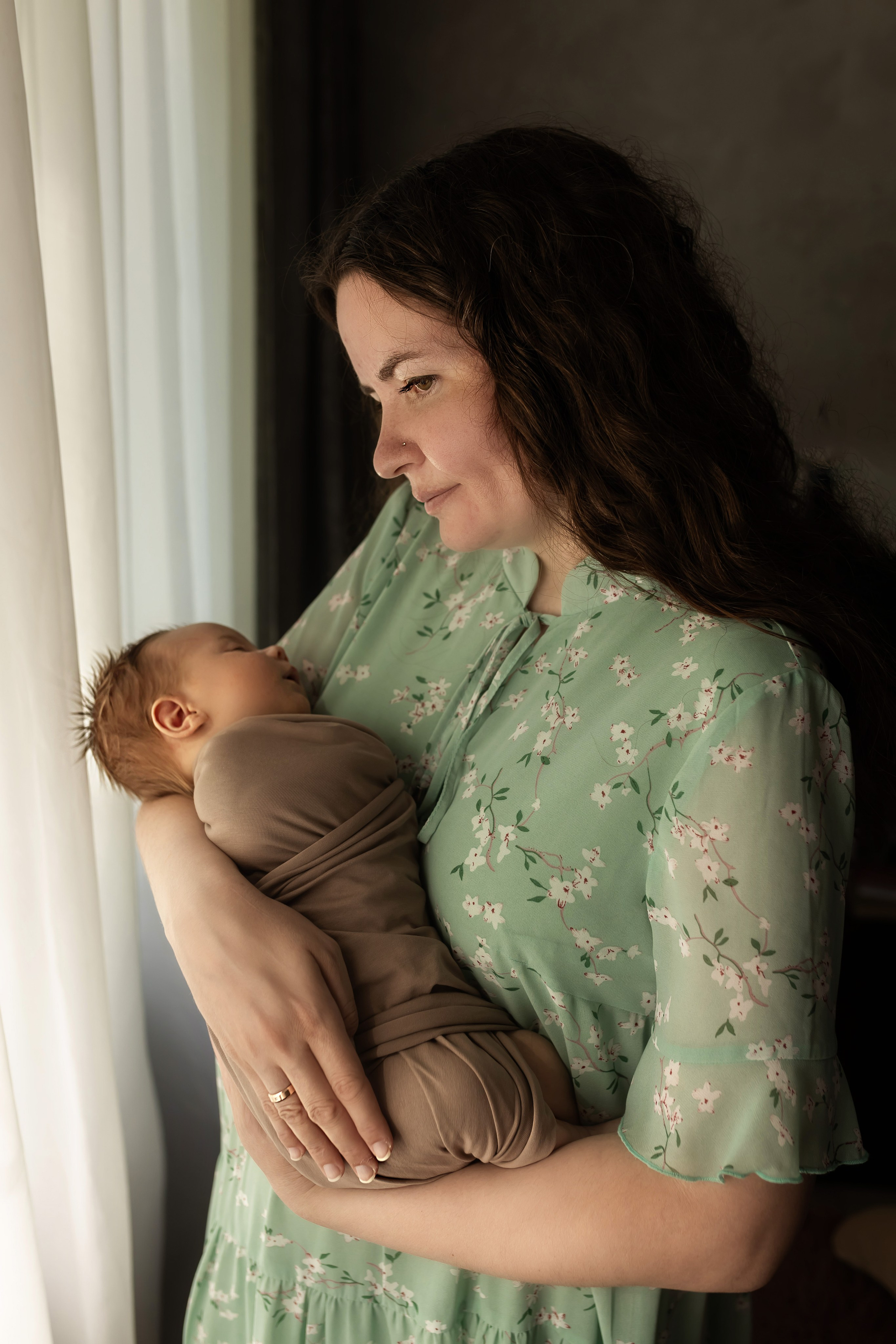 Саша (1 мес). Съемка Таинств Крещения Венчания, детские и семейные съемки в Пензе