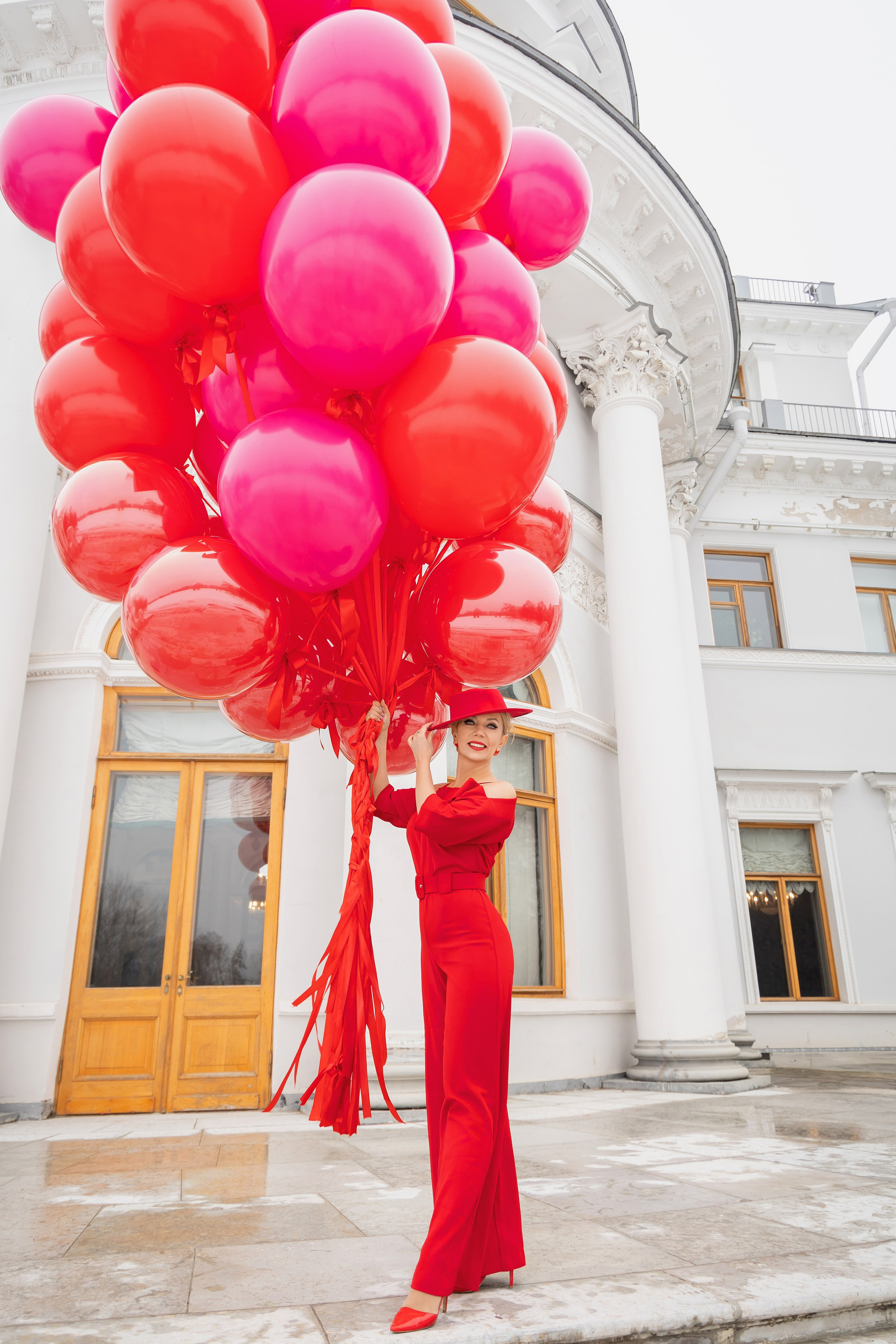 Фотосессии и фото-проекты. Доставка воздушных шаров по Санкт-Петербургу и лен. области