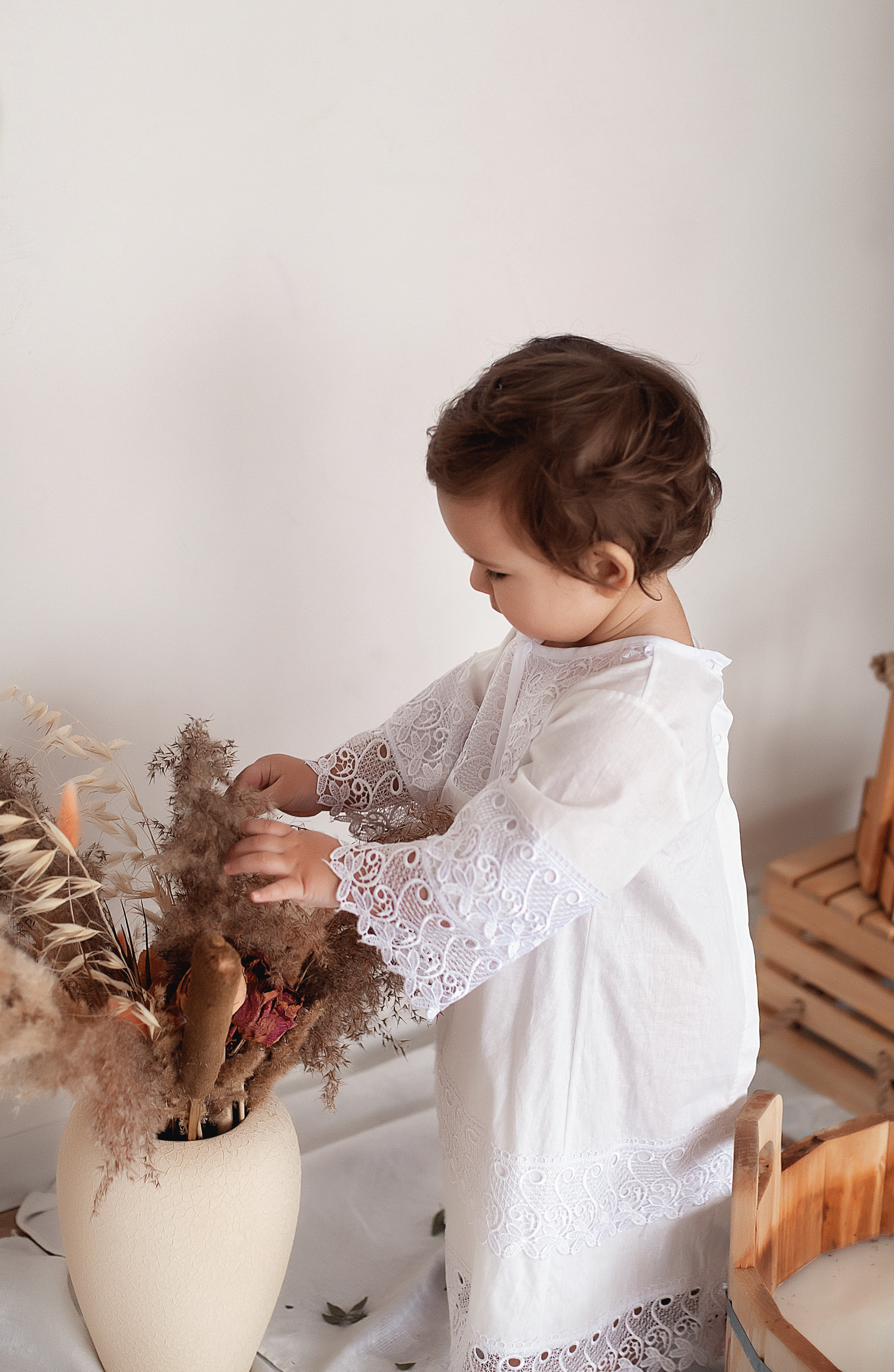 Алиса. Фотограф новорожденных в Брянске Анжелика Прохоренкова