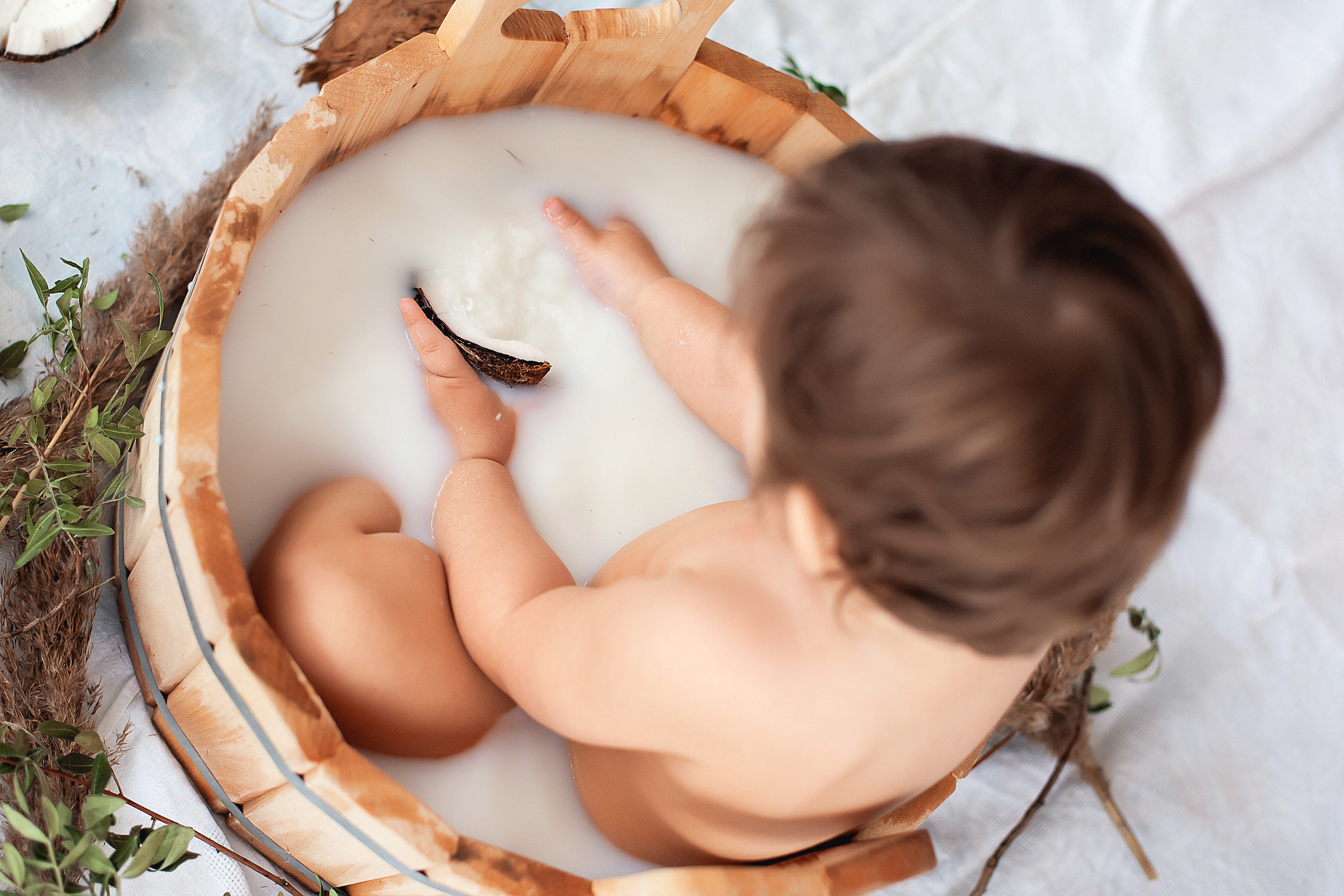 Алиса. Фотограф новорожденных в Брянске Анжелика Прохоренкова