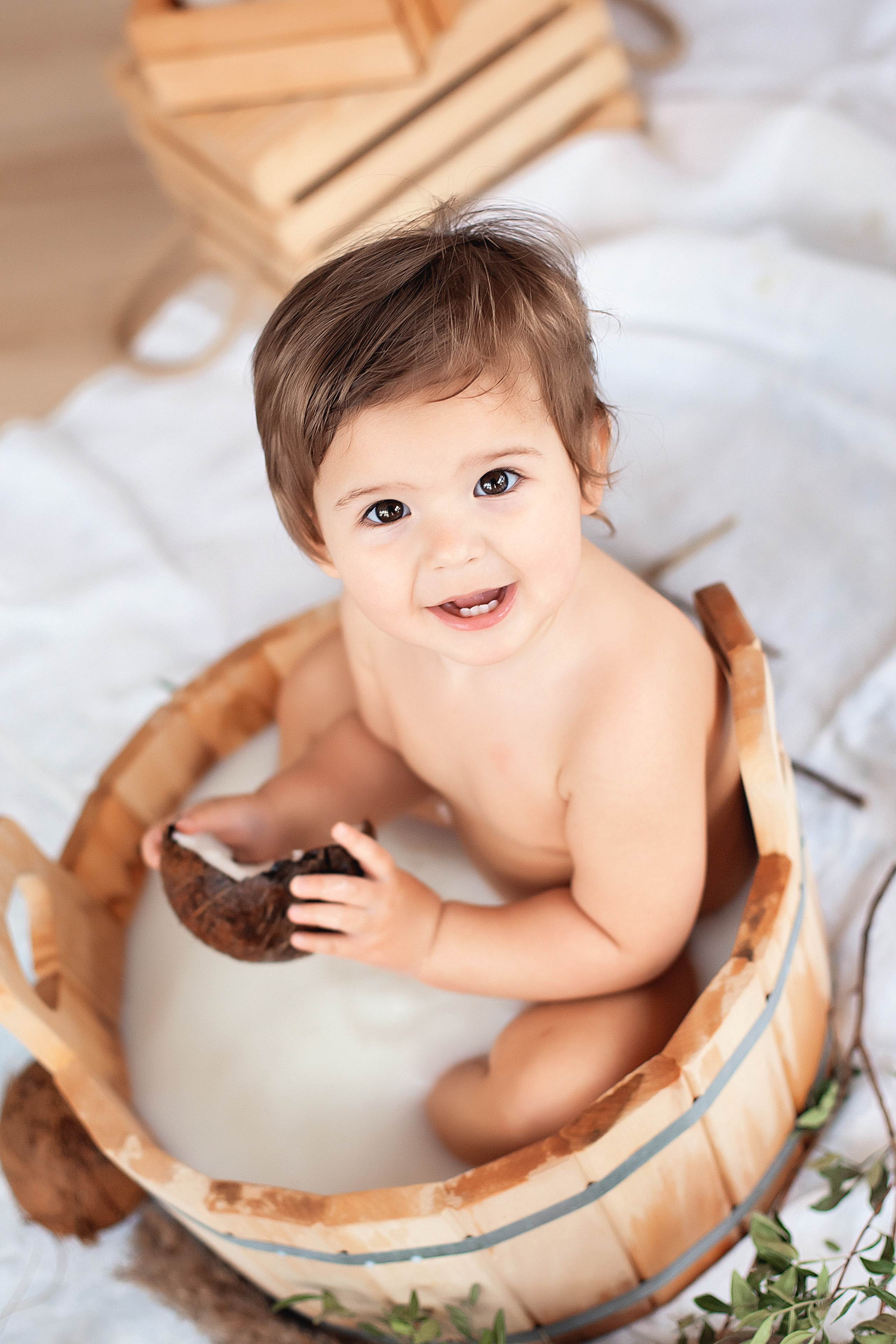 Алиса. Фотограф новорожденных в Брянске Анжелика Прохоренкова