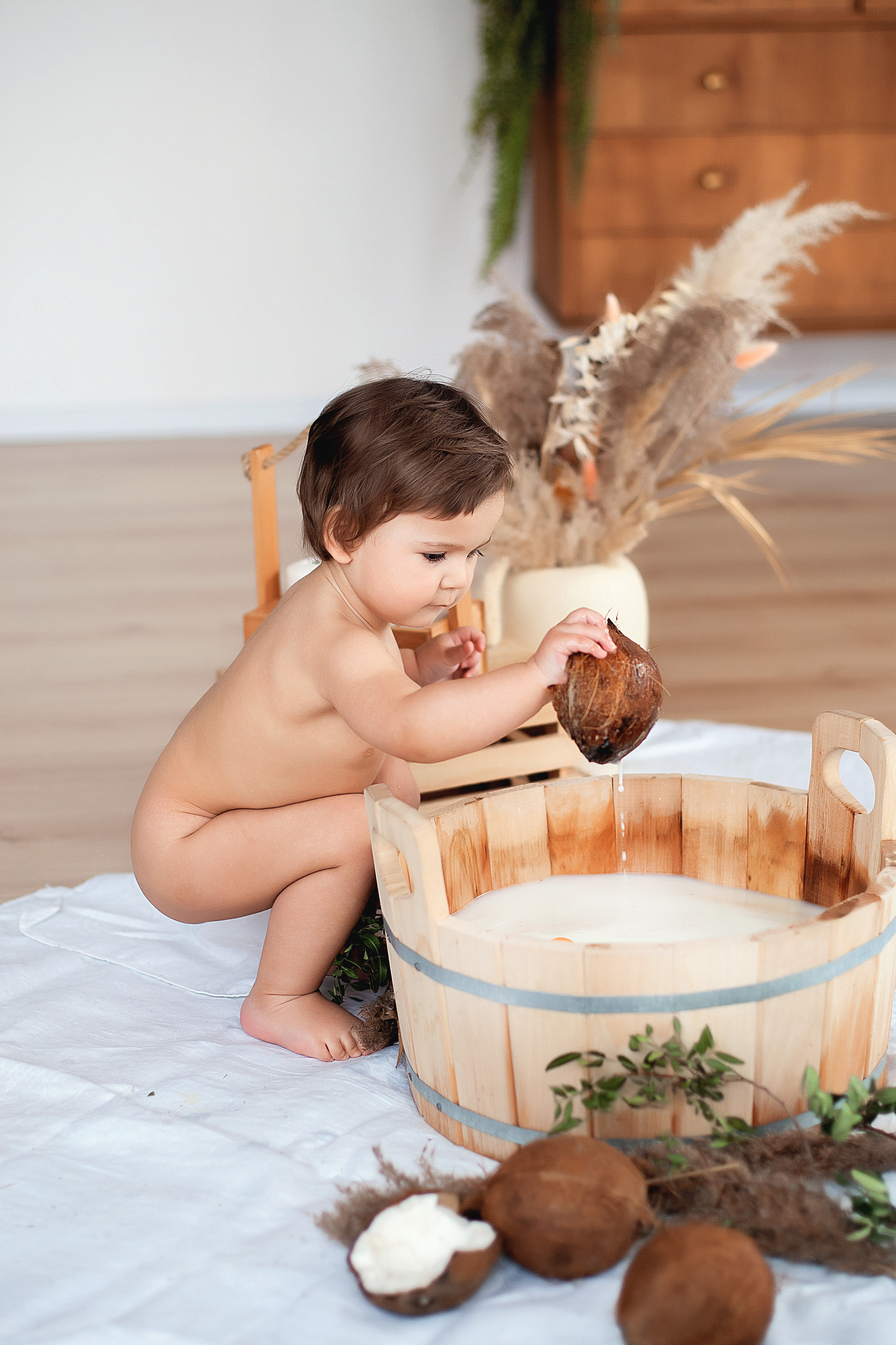 Алиса. Фотограф новорожденных в Брянске Анжелика Прохоренкова