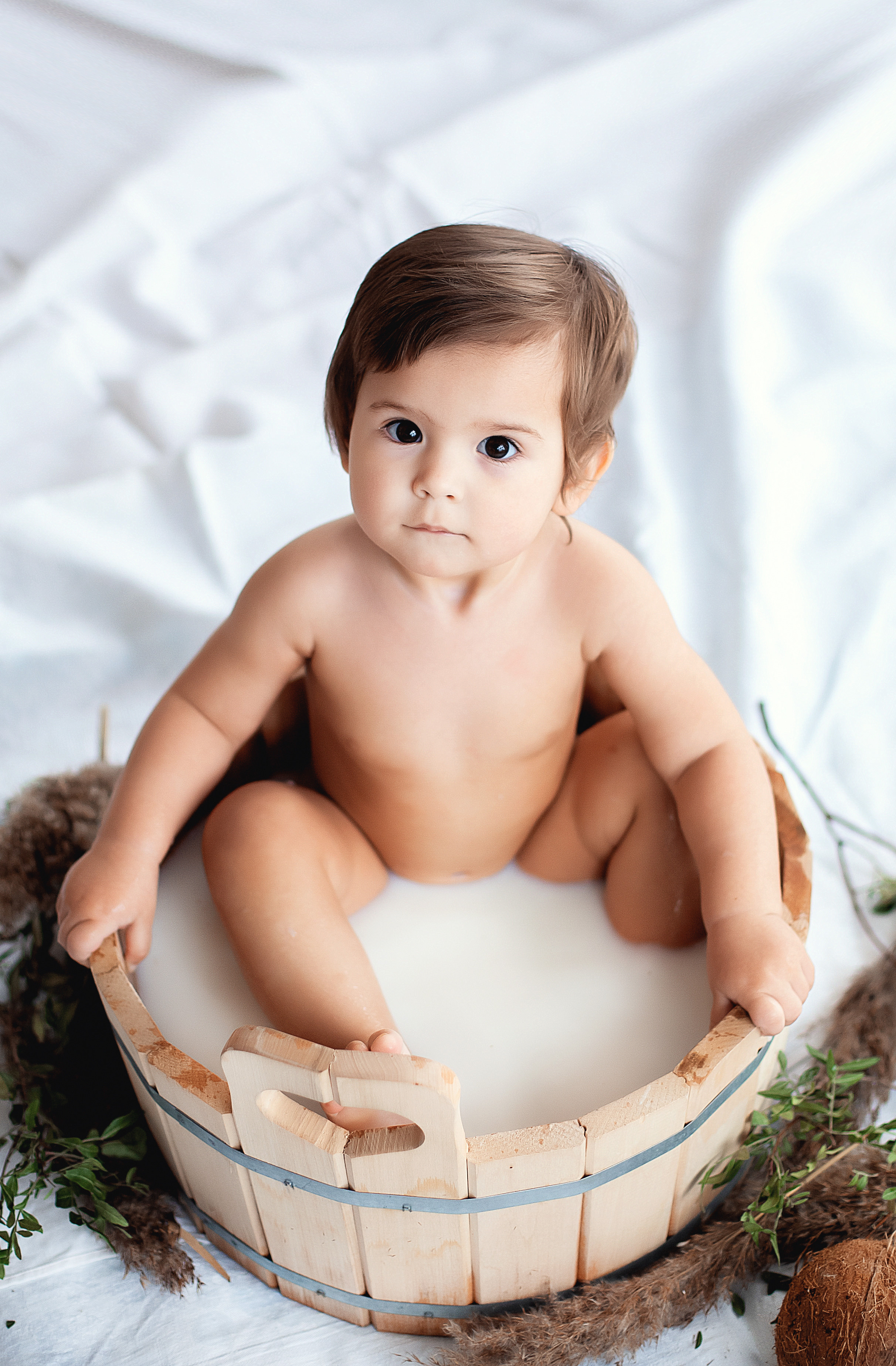 Алиса. Фотограф новорожденных в Брянске Анжелика Прохоренкова