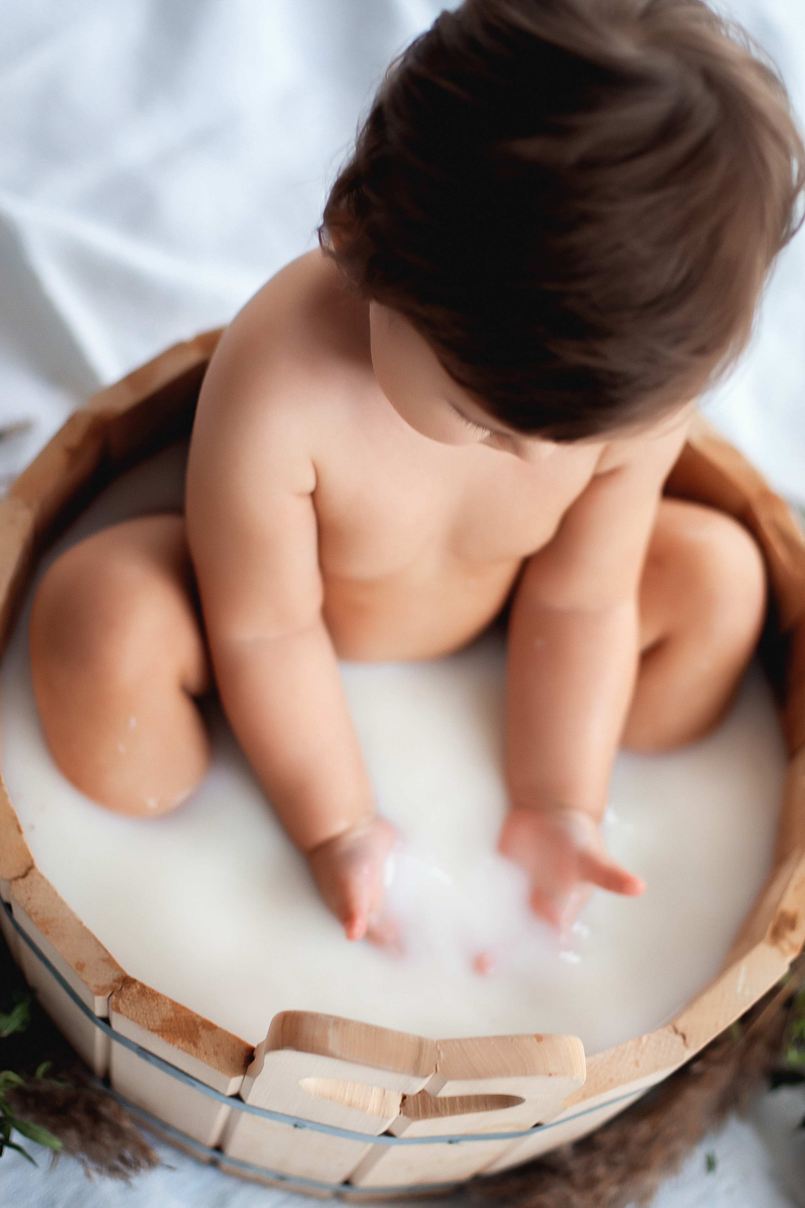 Алиса. Фотограф новорожденных в Брянске Анжелика Прохоренкова