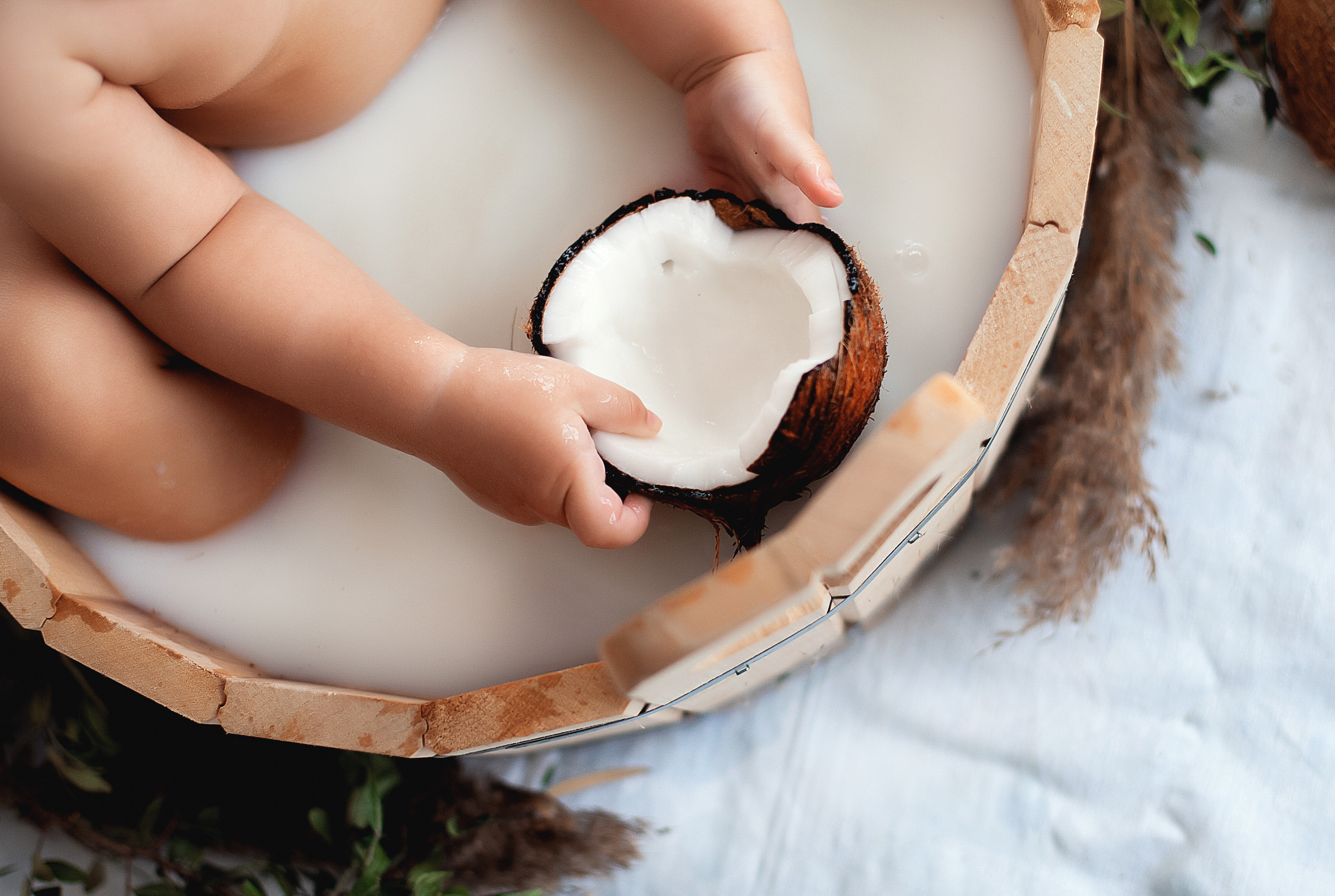 Алиса. Фотограф новорожденных в Брянске Анжелика Прохоренкова
