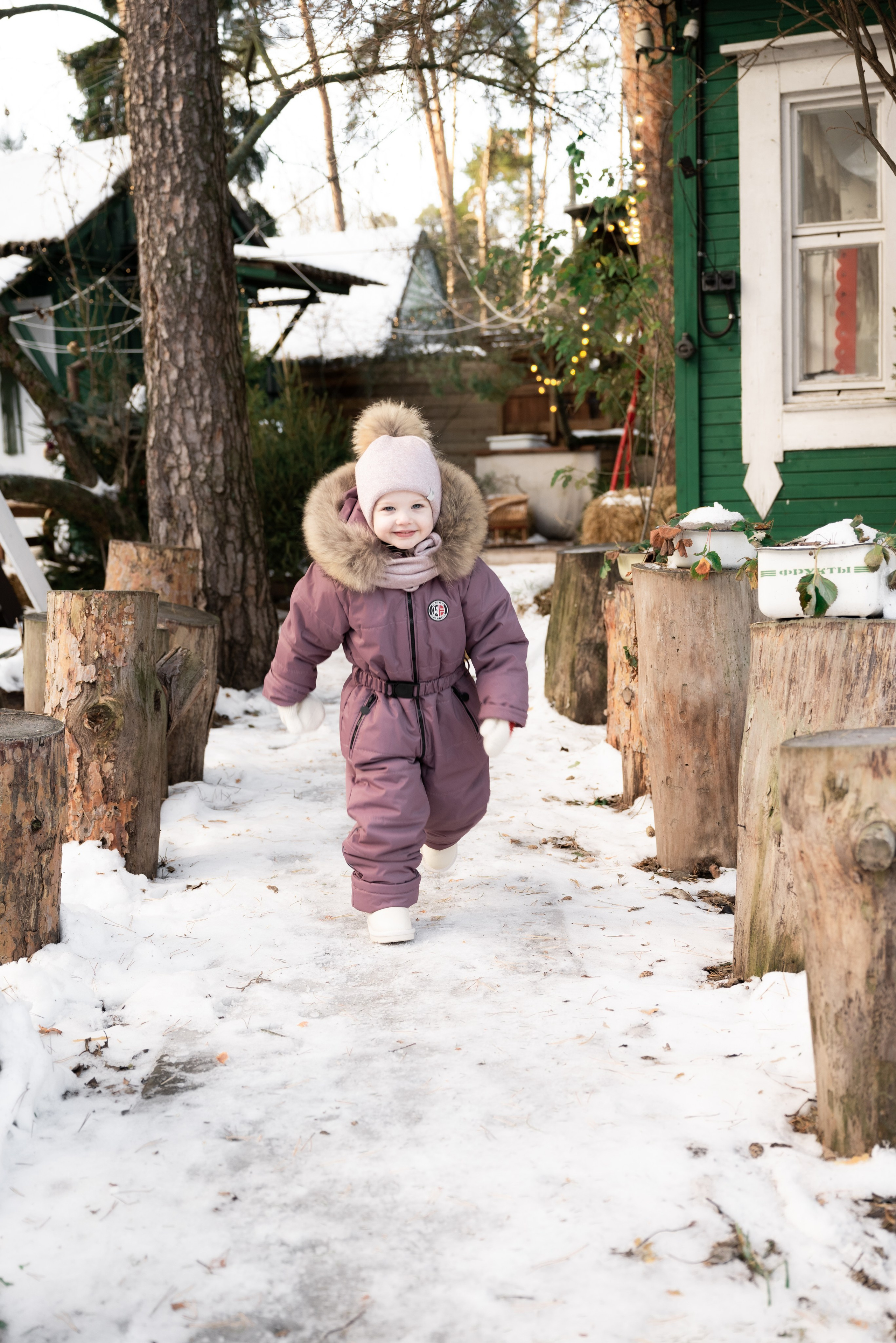 НОВОГОДНЯЯ СЕРИЯ в студии GREEN DACHA. Фотограф Ксения Огородова портфолио