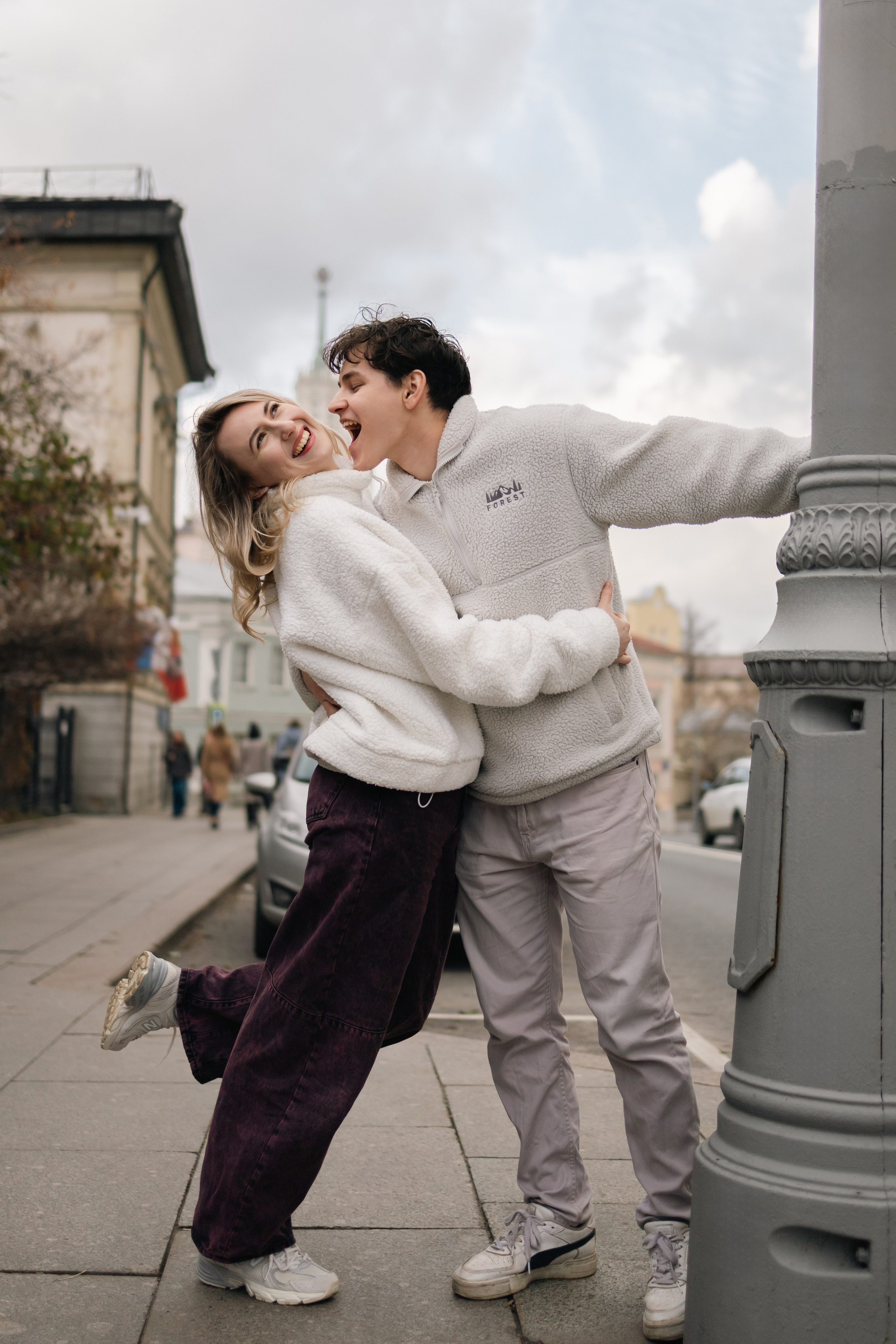 Андрей+Анжела. Фотограф Полина Абрамова