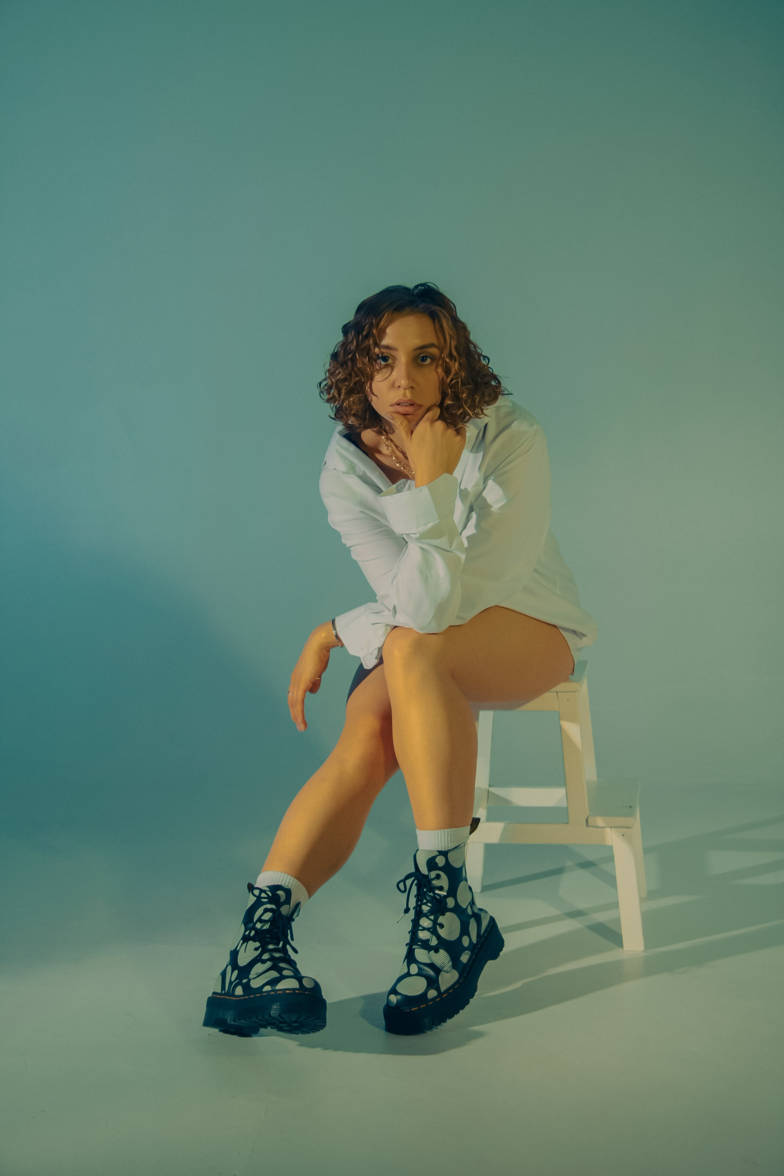 Студия. Фотограф Романенкова Дарья Санкт-Петербург