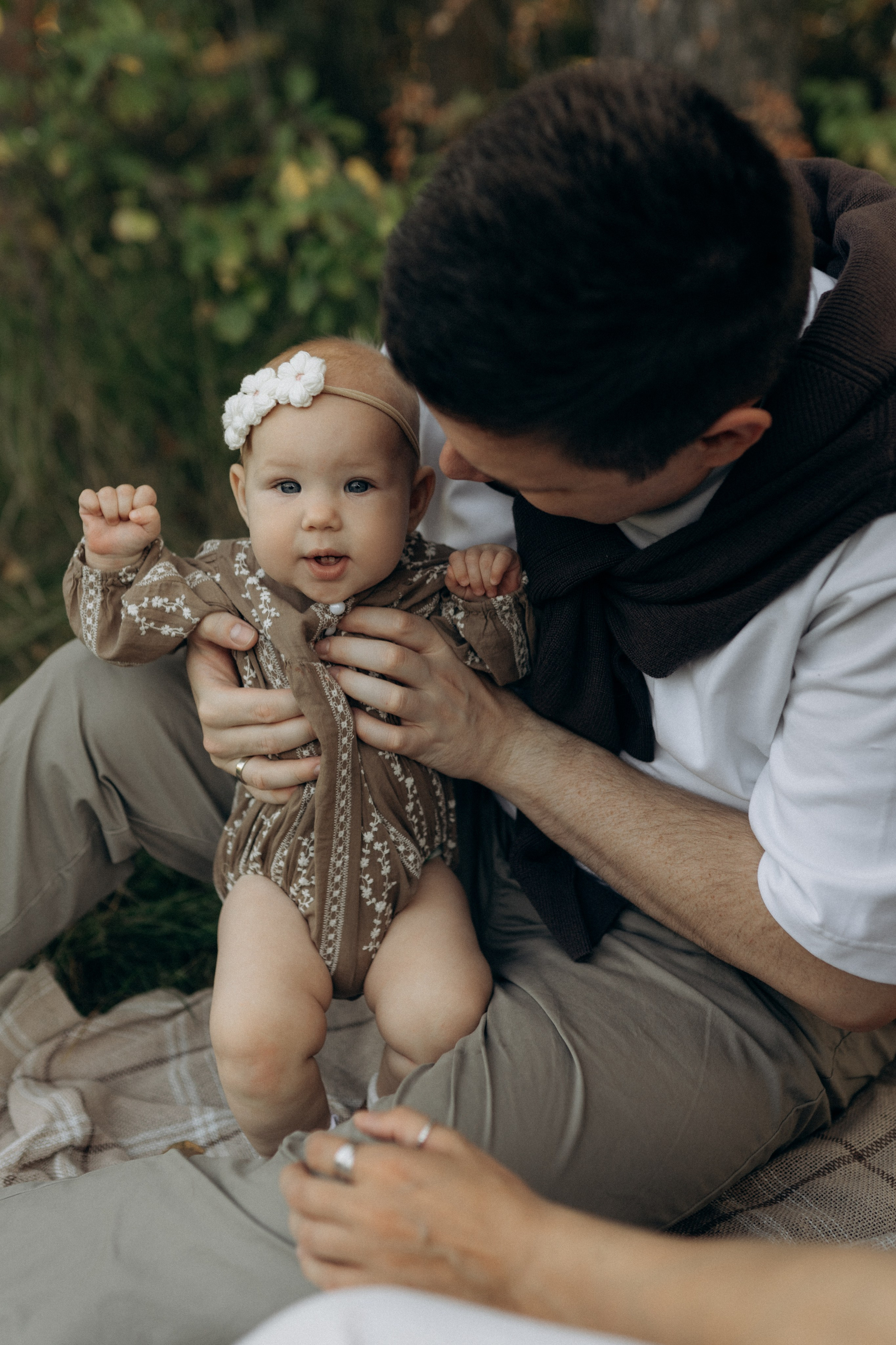 Мирослава и родители. Семейный lifestyle фотограф в Москве Рената Рафикова