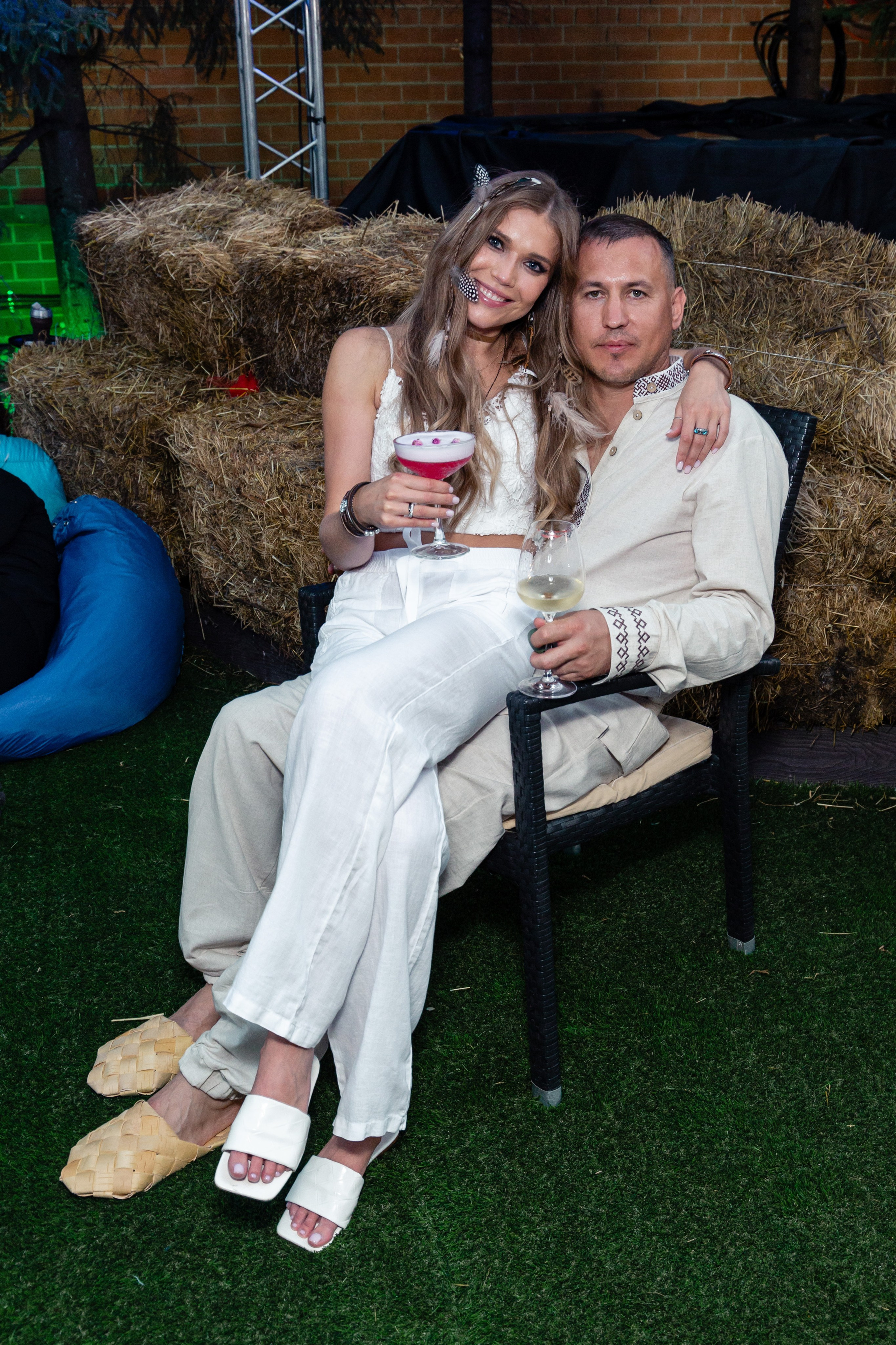 День рождения Юли Ворониной