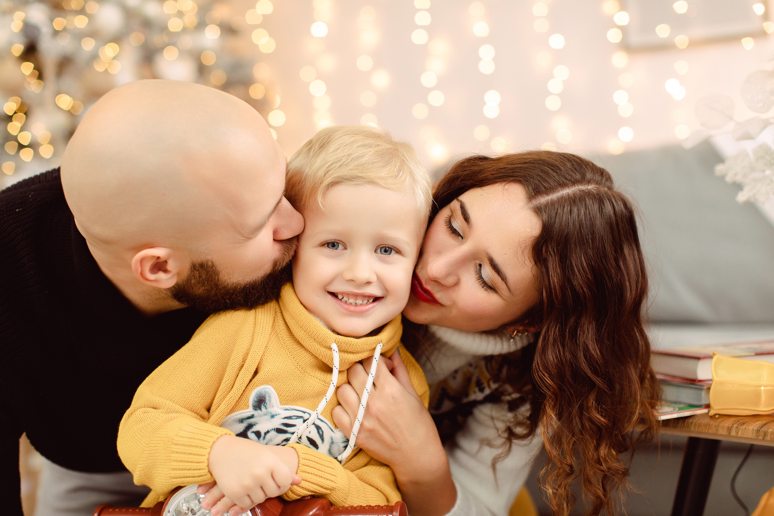 Новогодние съемки. Фотограф в Москве Татьяна Дубровская