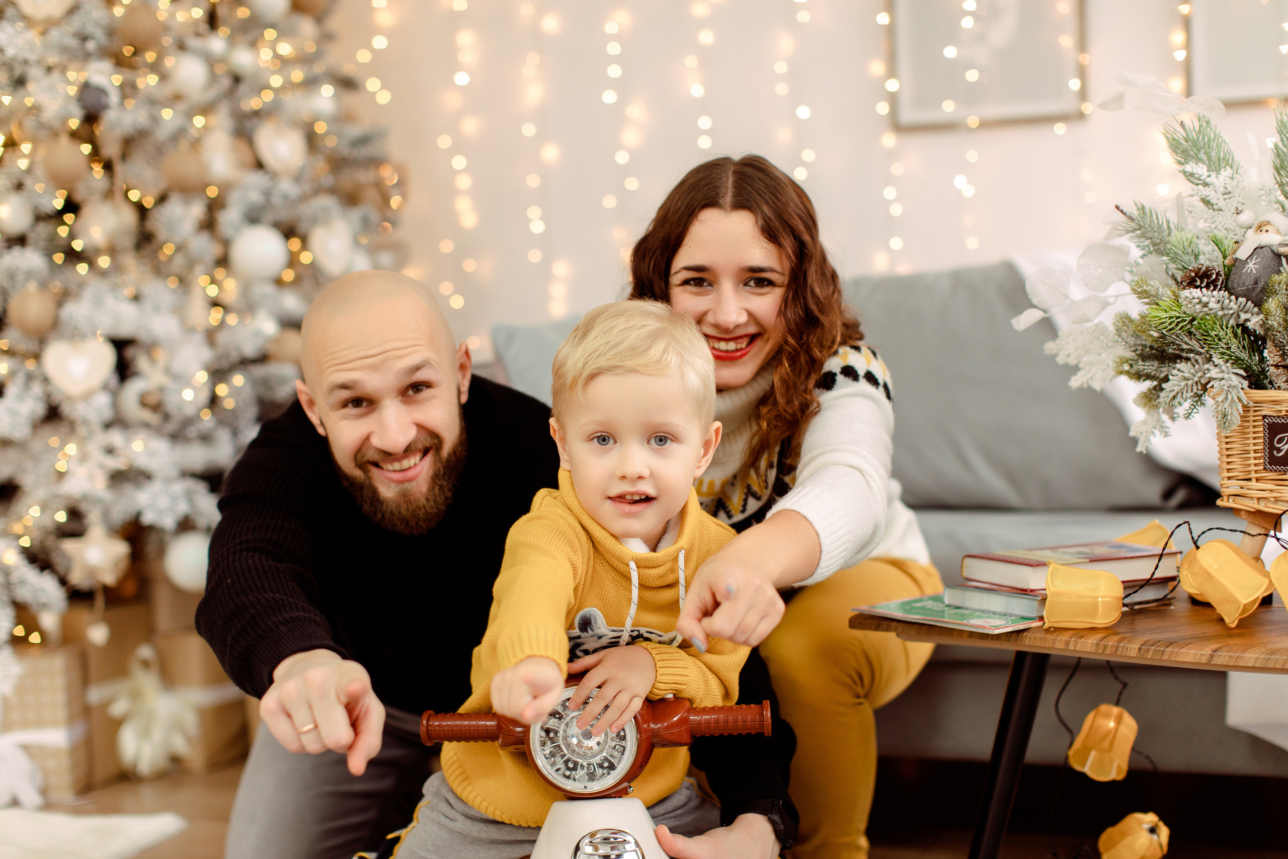 Новогодние съемки. Фотограф в Москве Татьяна Дубровская