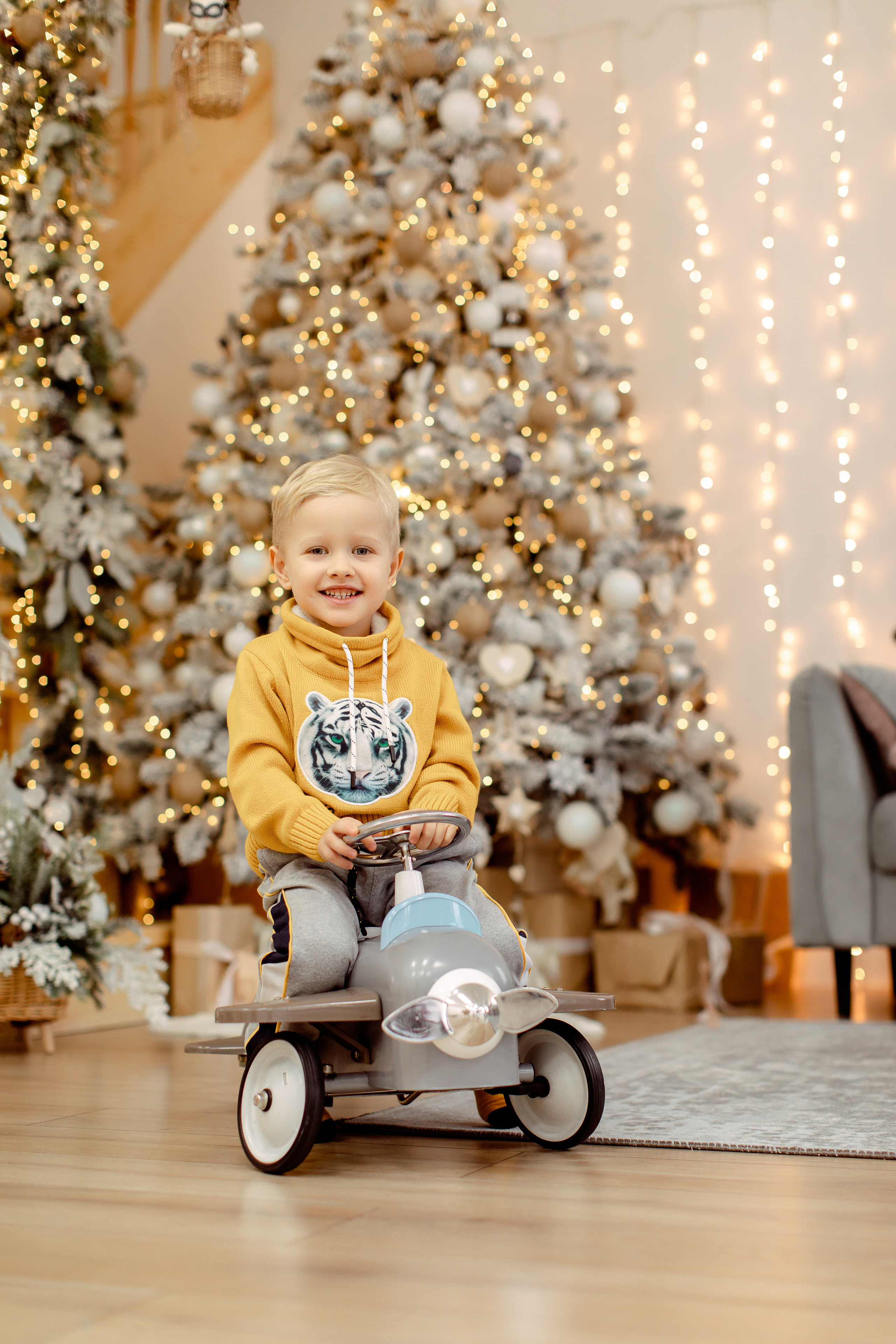 Новогодние съемки. Фотограф в Москве Татьяна Дубровская