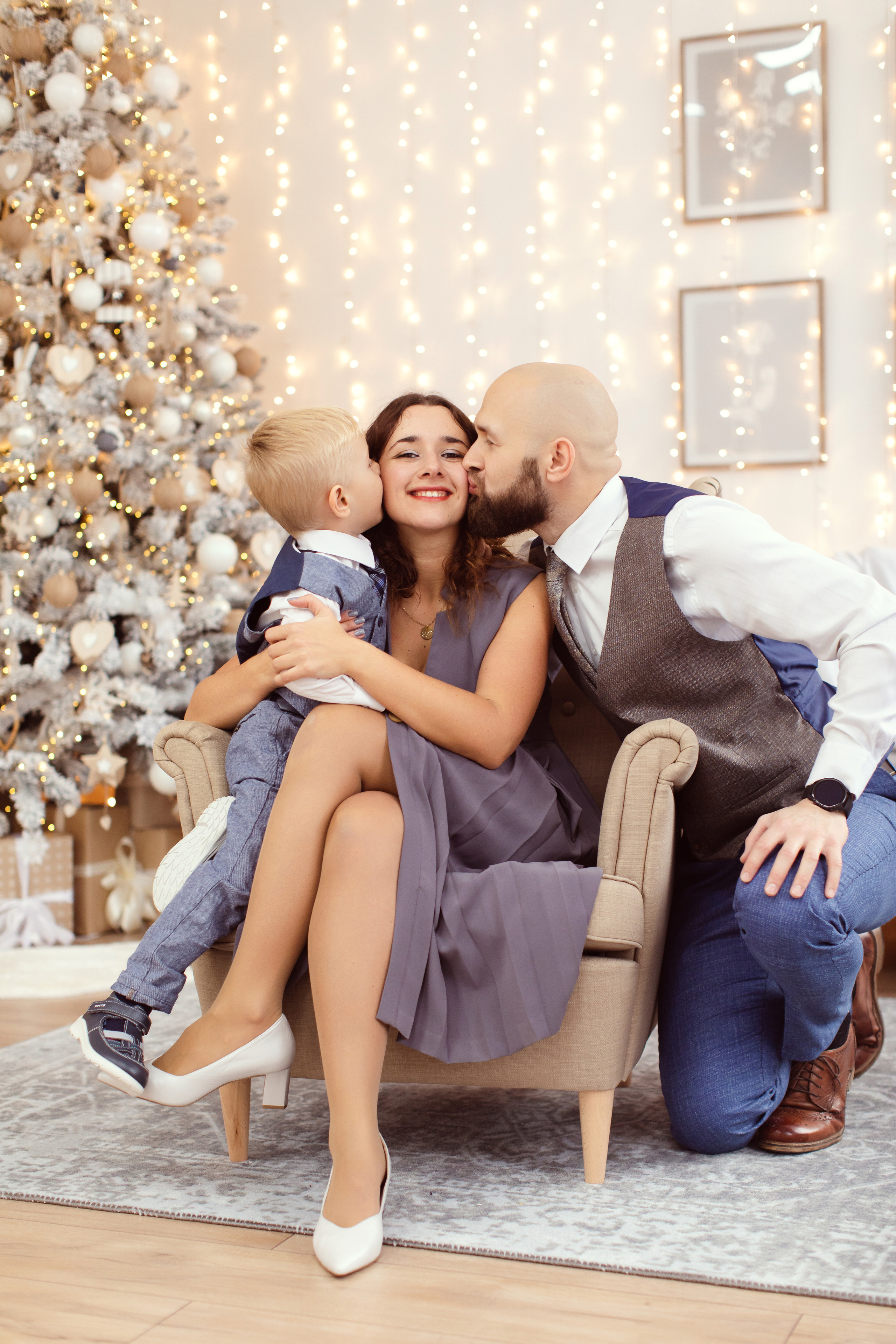 Новогодние съемки. Фотограф в Москве Татьяна Дубровская