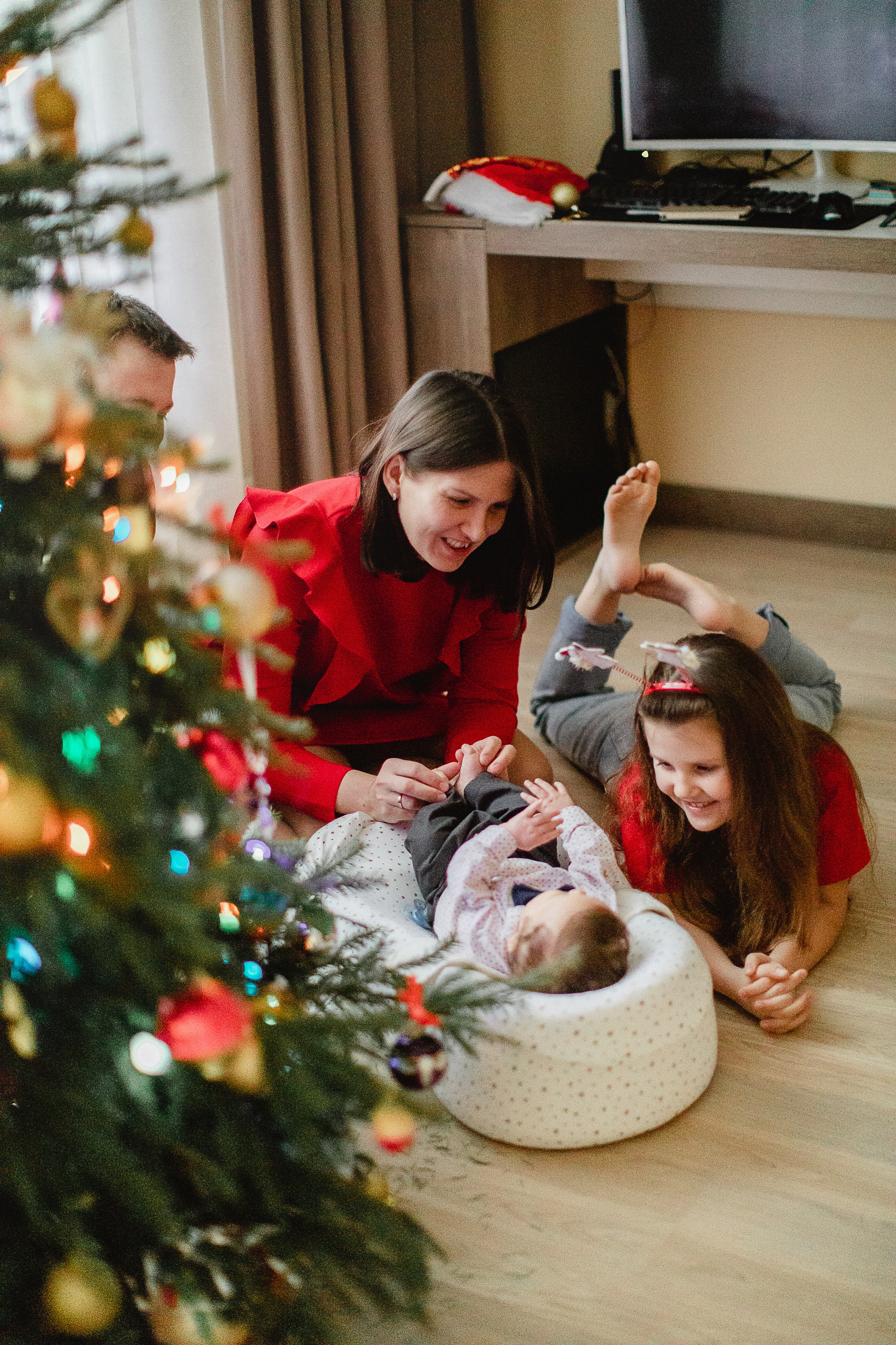 Новогодние съемки. Фотограф в Москве Татьяна Дубровская