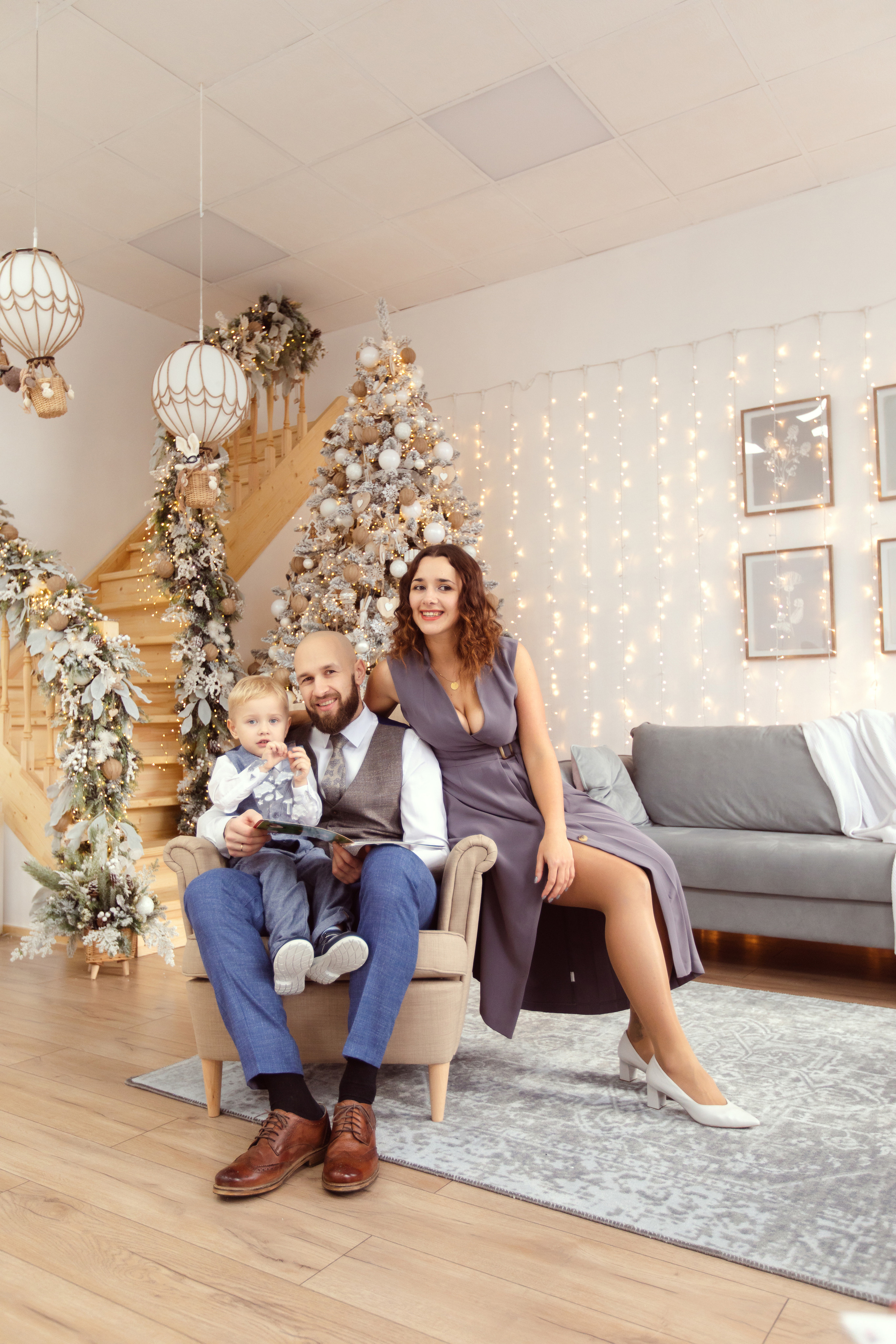 Новогодние съемки. Фотограф в Москве Татьяна Дубровская