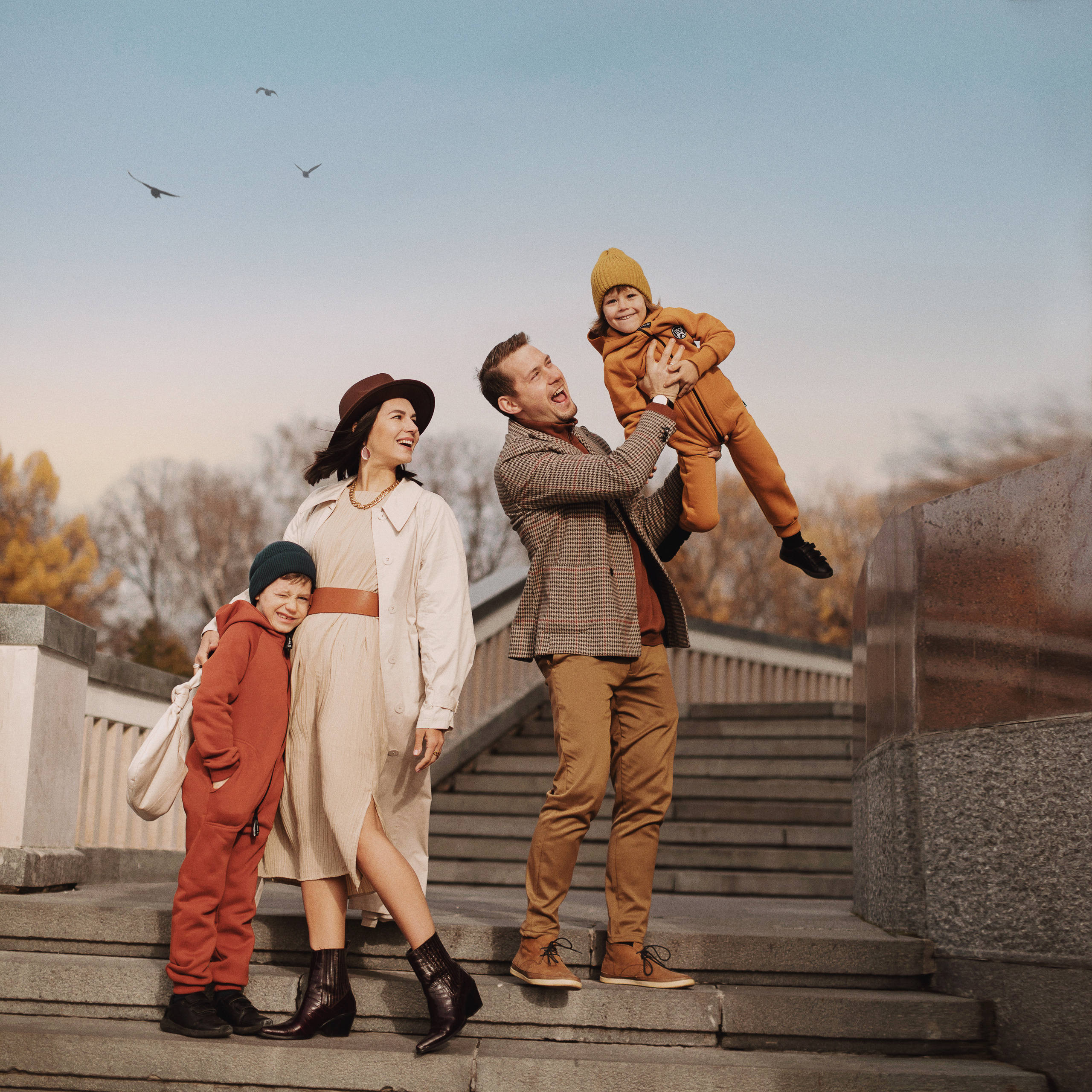 Семейная съемка. Фотограф в Москве Татьяна Дубровская