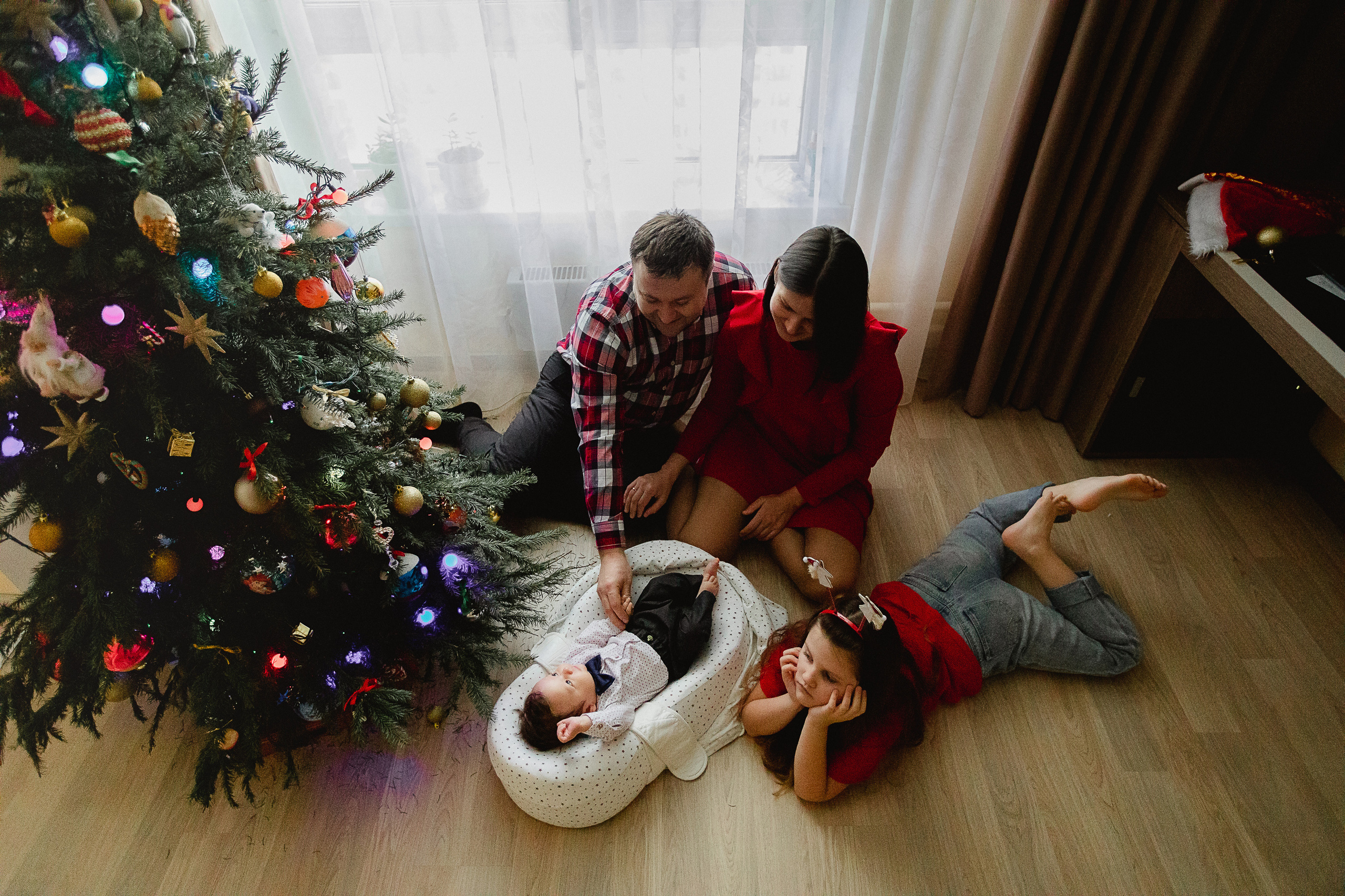 Новогодние съемки. Фотограф в Москве Татьяна Дубровская