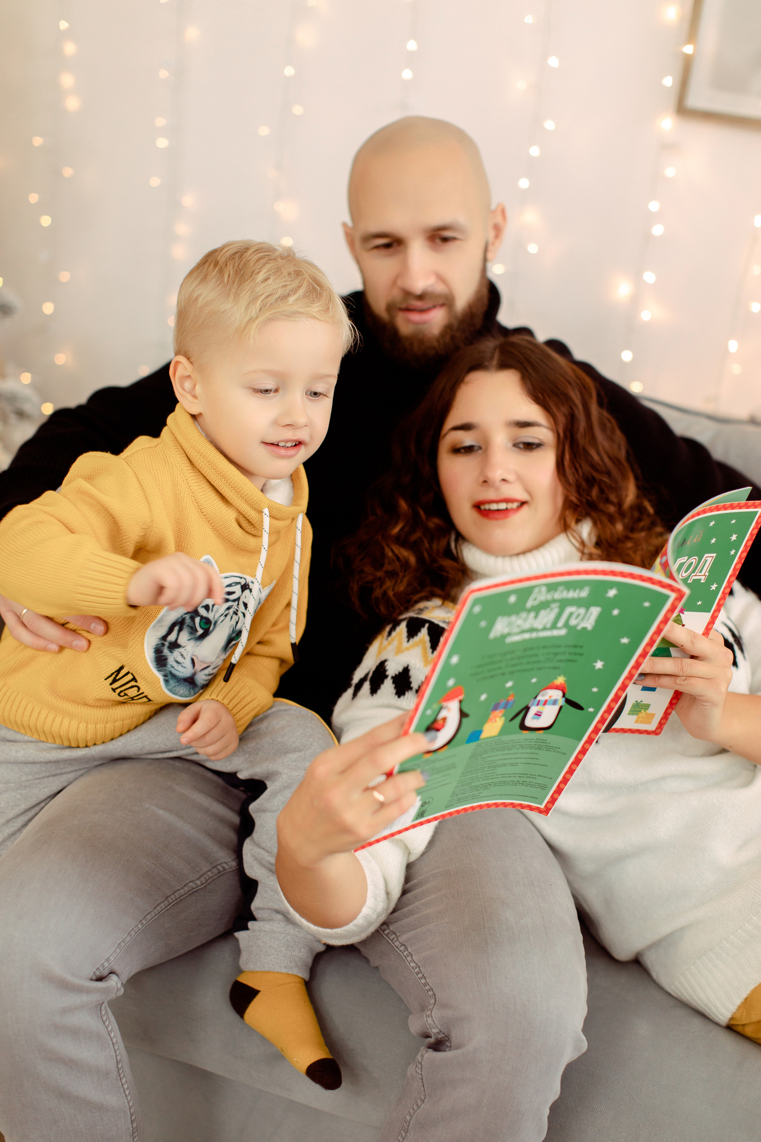 Новогодние съемки. Фотограф в Москве Татьяна Дубровская
