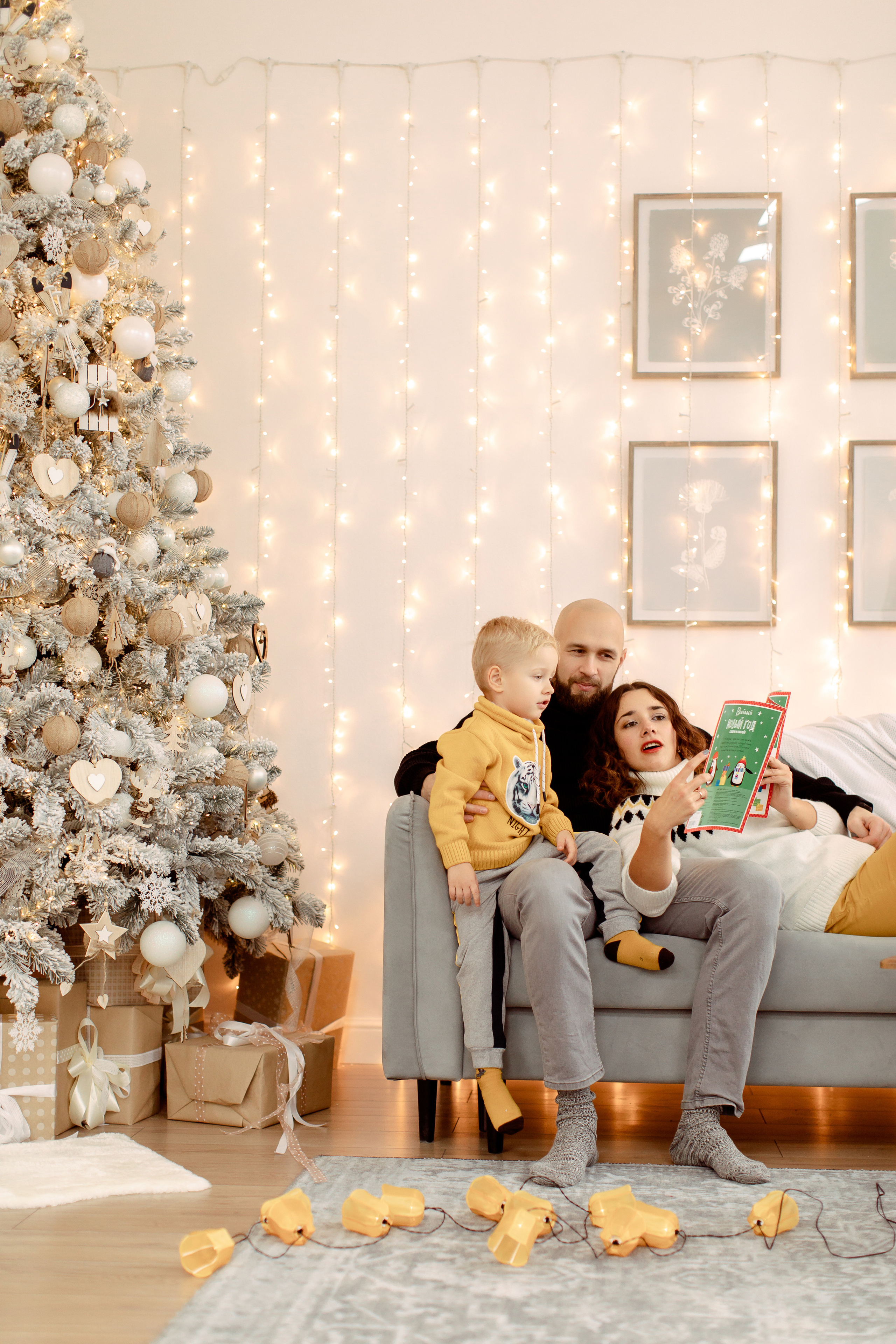 Новогодние съемки. Фотограф в Москве Татьяна Дубровская