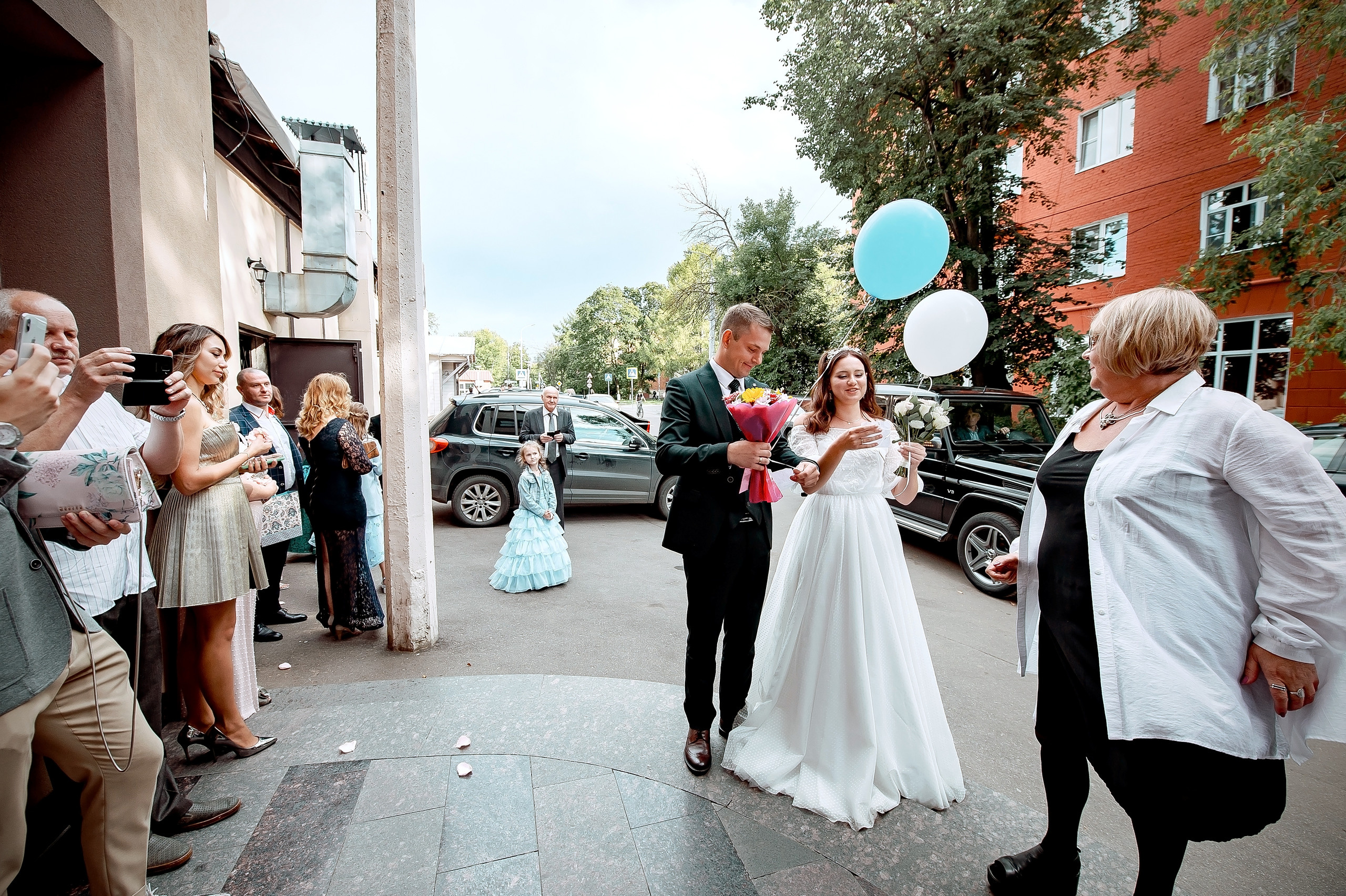 Полина и Денис, Москва — Щёлково. Свадебный и семейный фотограф Виктория Носачёва. Щелково, Москва и МО