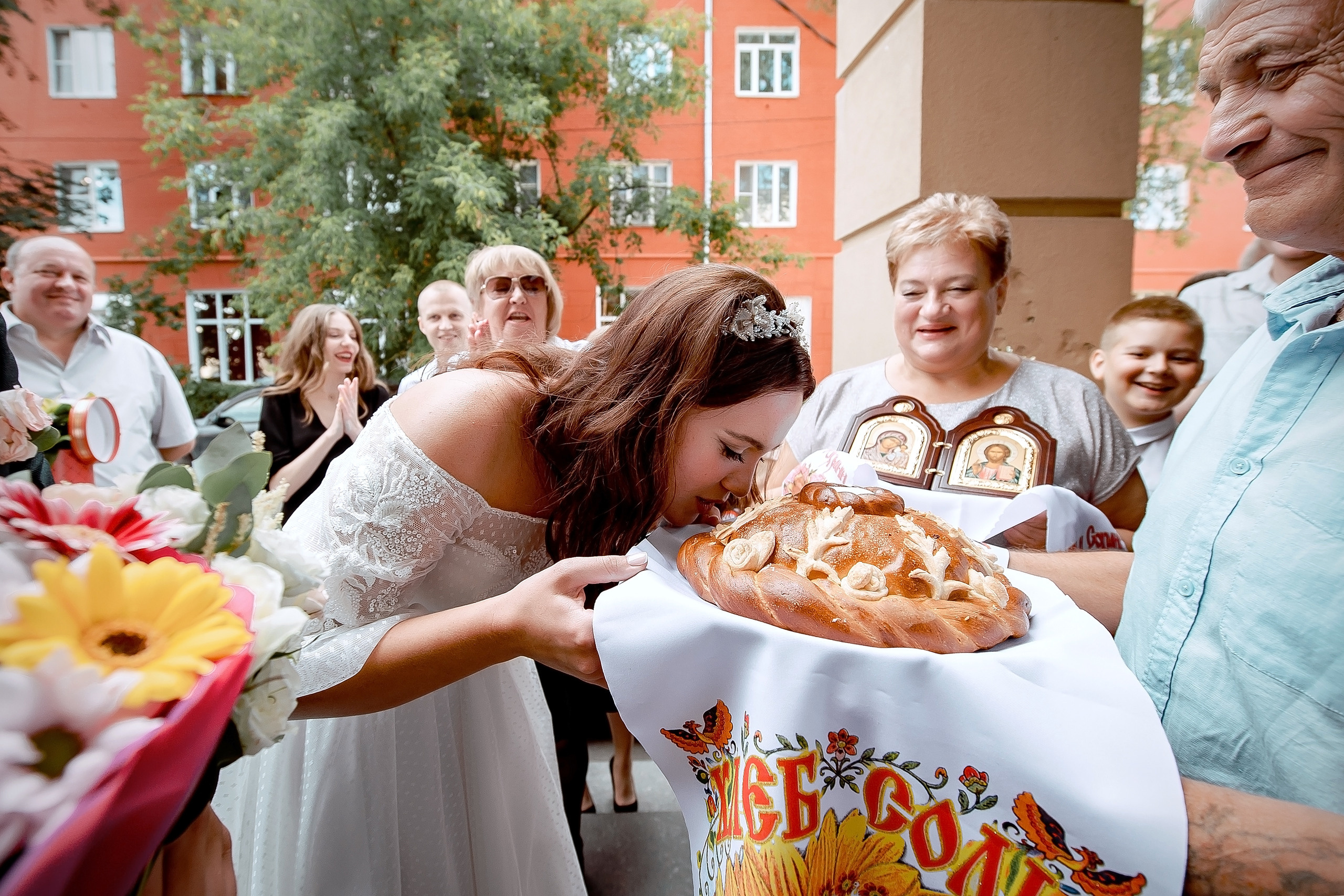 Полина и Денис, Москва — Щёлково. Свадебный и семейный фотограф Виктория Носачёва. Щелково, Москва и МО