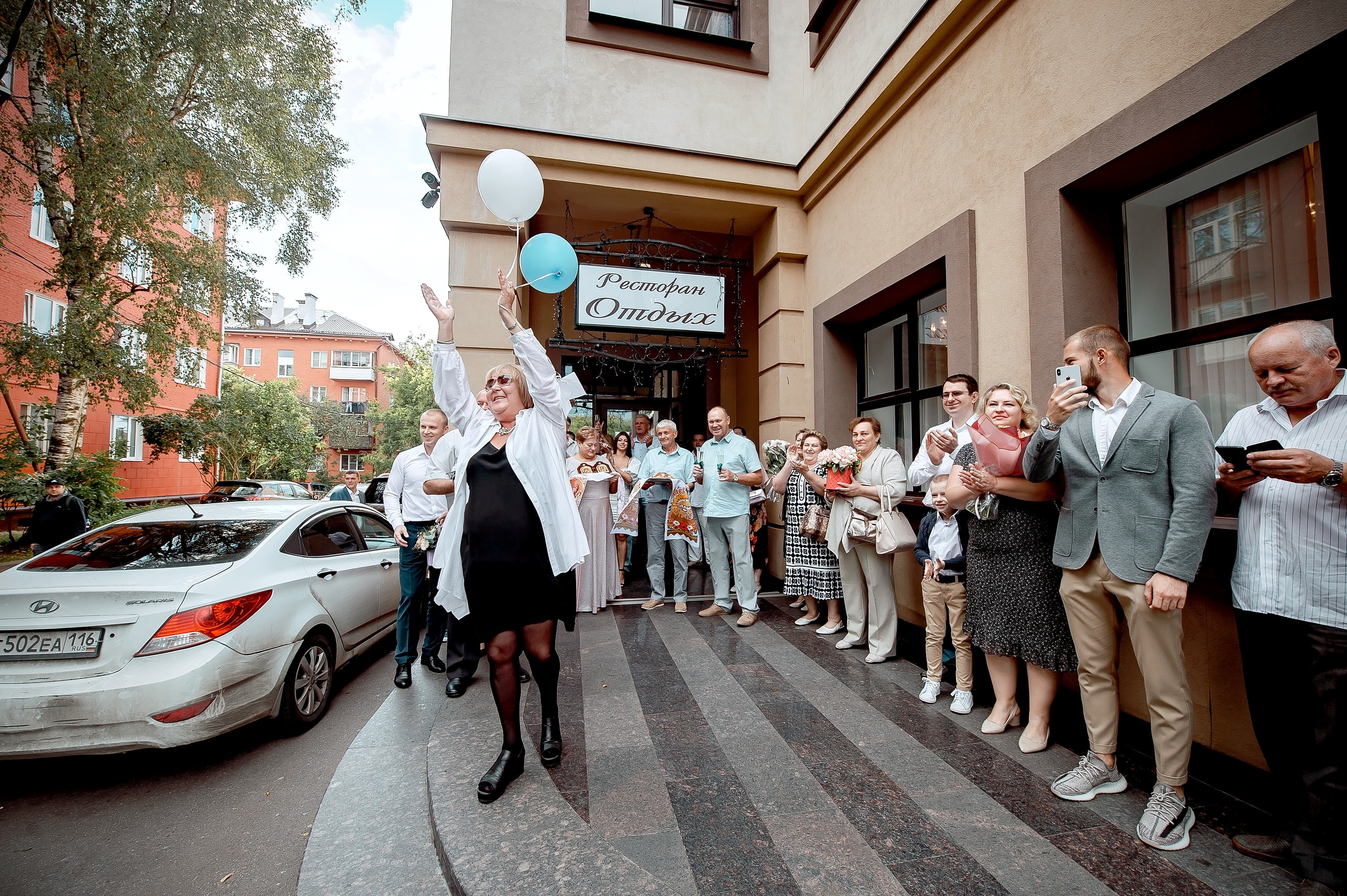 Полина и Денис, Москва — Щёлково. Свадебный и семейный фотограф Виктория Носачёва. Щелково, Москва и МО