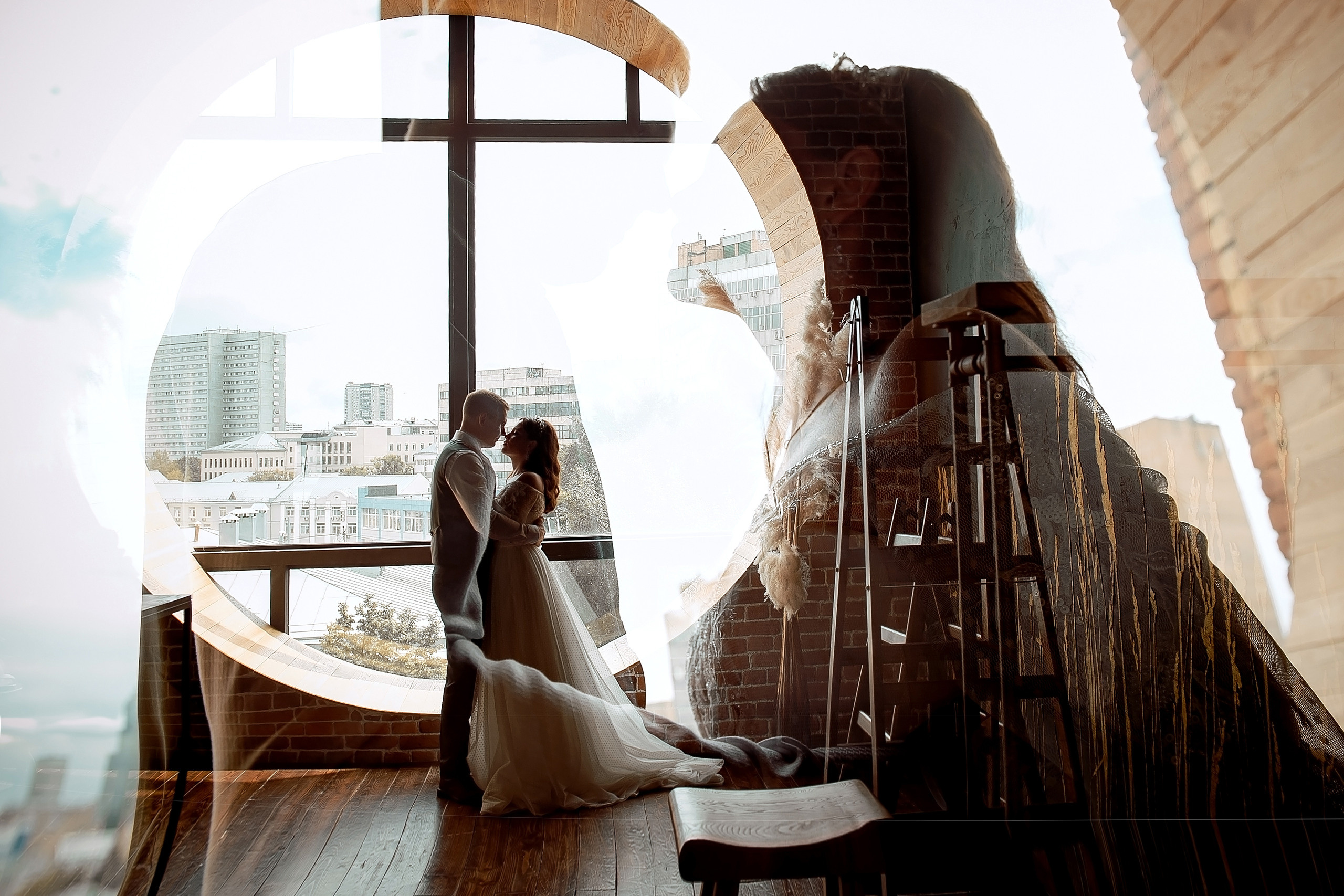 Полина и Денис, Москва — Щёлково. Свадебный и семейный фотограф Виктория Носачёва. Щелково, Москва и МО