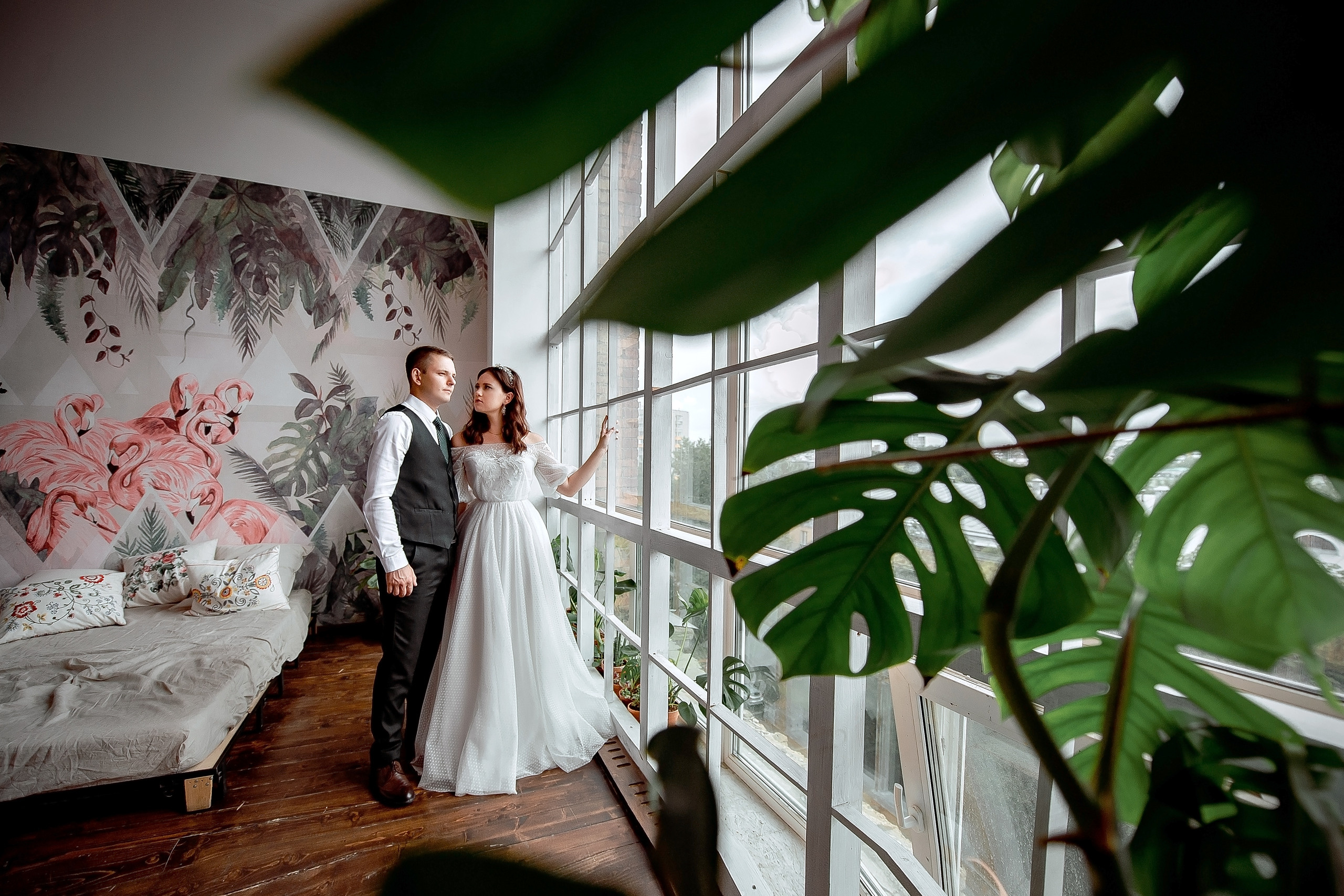 Полина и Денис, Москва — Щёлково. Свадебный и семейный фотограф Виктория Носачёва. Щелково, Москва и МО