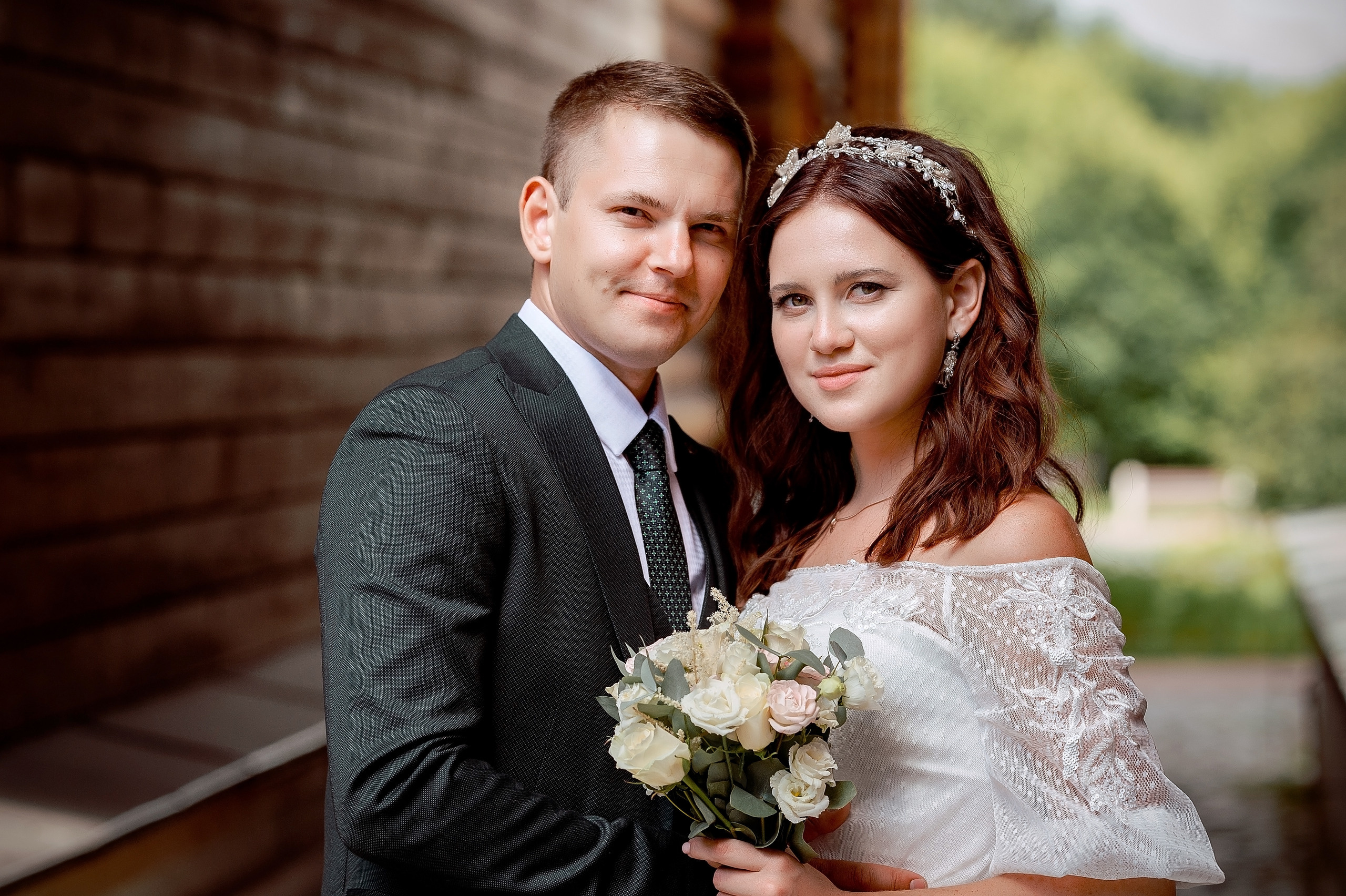 Полина и Денис, Москва — Щёлково. Свадебный и семейный фотограф Виктория Носачёва. Щелково, Москва и МО