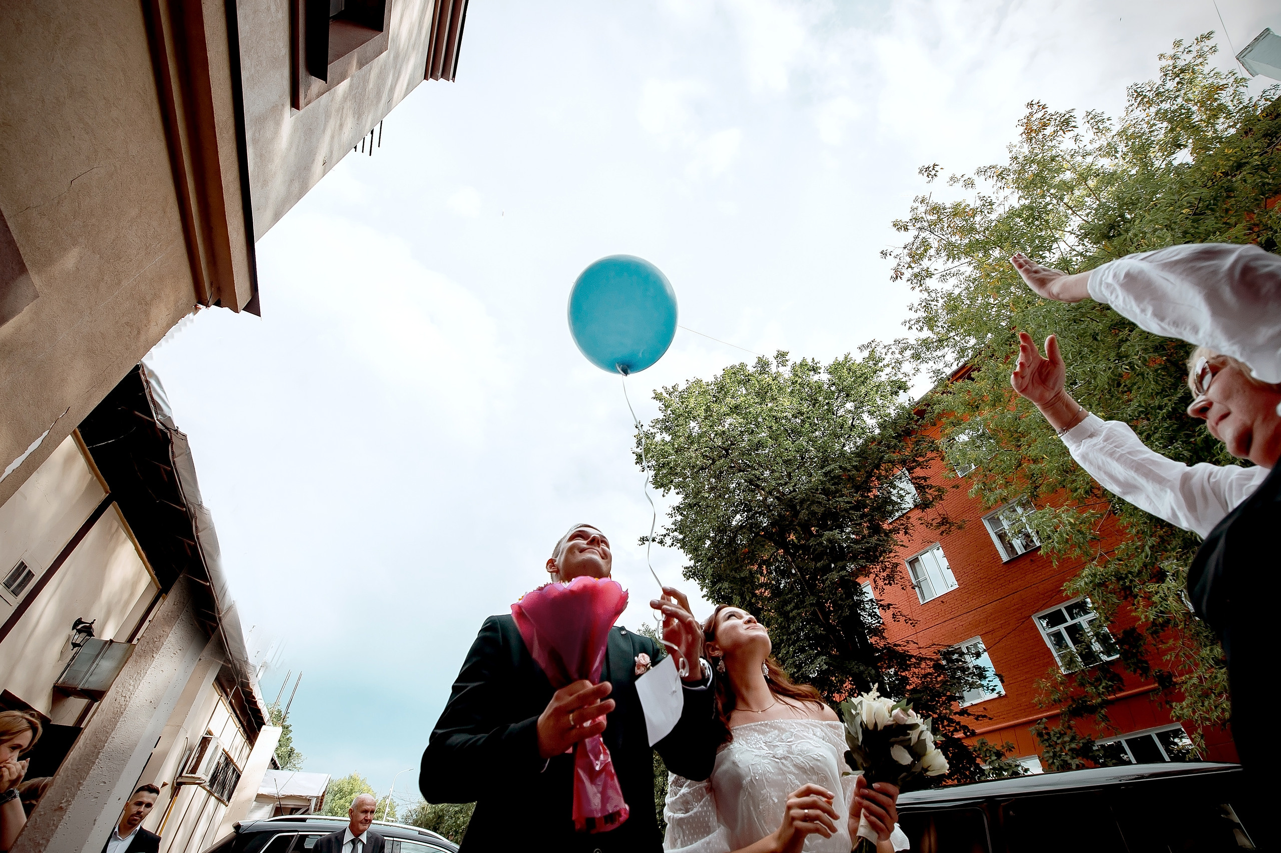 Полина и Денис, Москва — Щёлково. Свадебный и семейный фотограф Виктория Носачёва. Щелково, Москва и МО