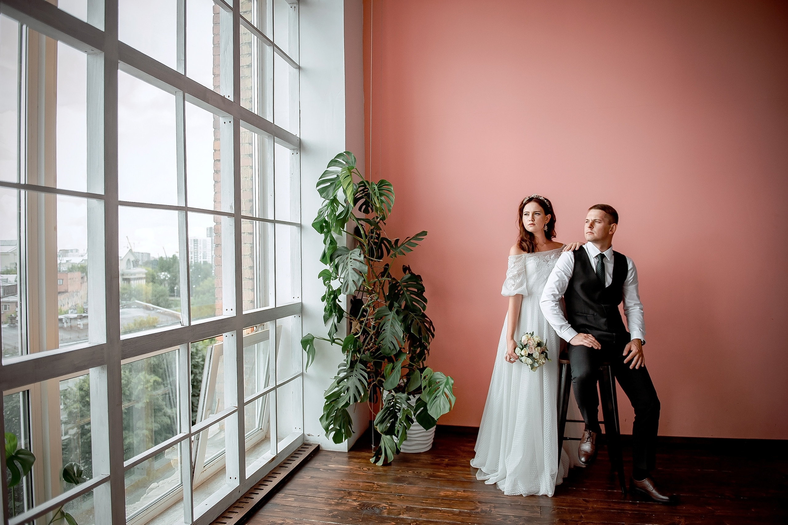 Полина и Денис, Москва — Щёлково. Свадебный и семейный фотограф Виктория Носачёва. Щелково, Москва и МО