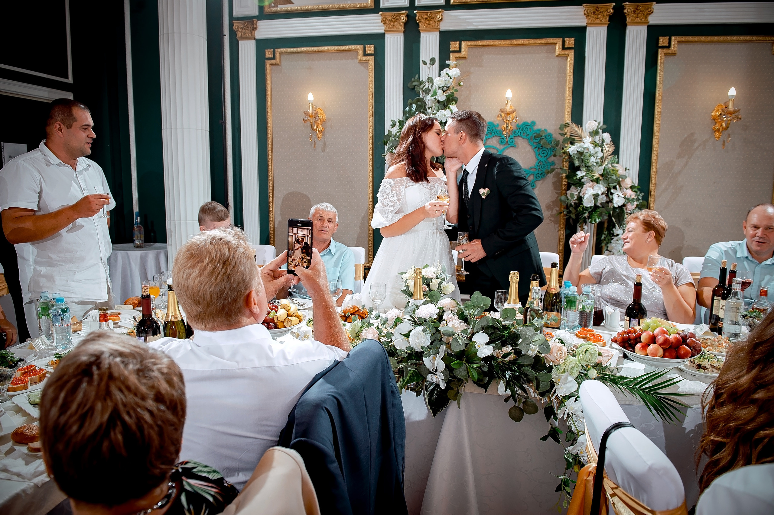 Полина и Денис, Москва — Щёлково. Свадебный и семейный фотограф Виктория Носачёва. Щелково, Москва и МО