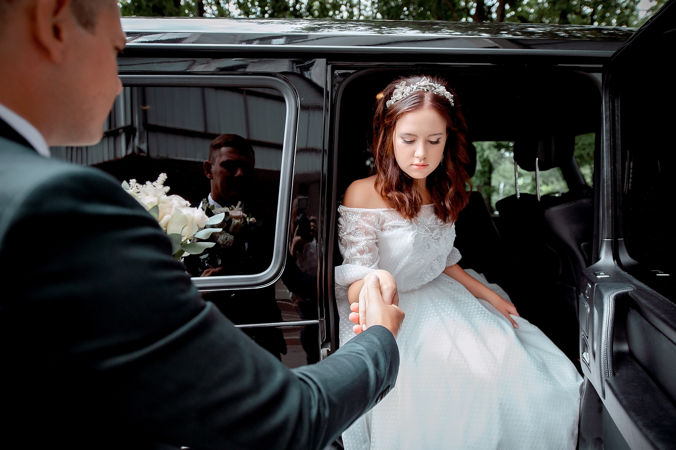 Полина и Денис, Москва — Щёлково. Свадебный и семейный фотограф Виктория Носачёва. Щелково, Москва и МО