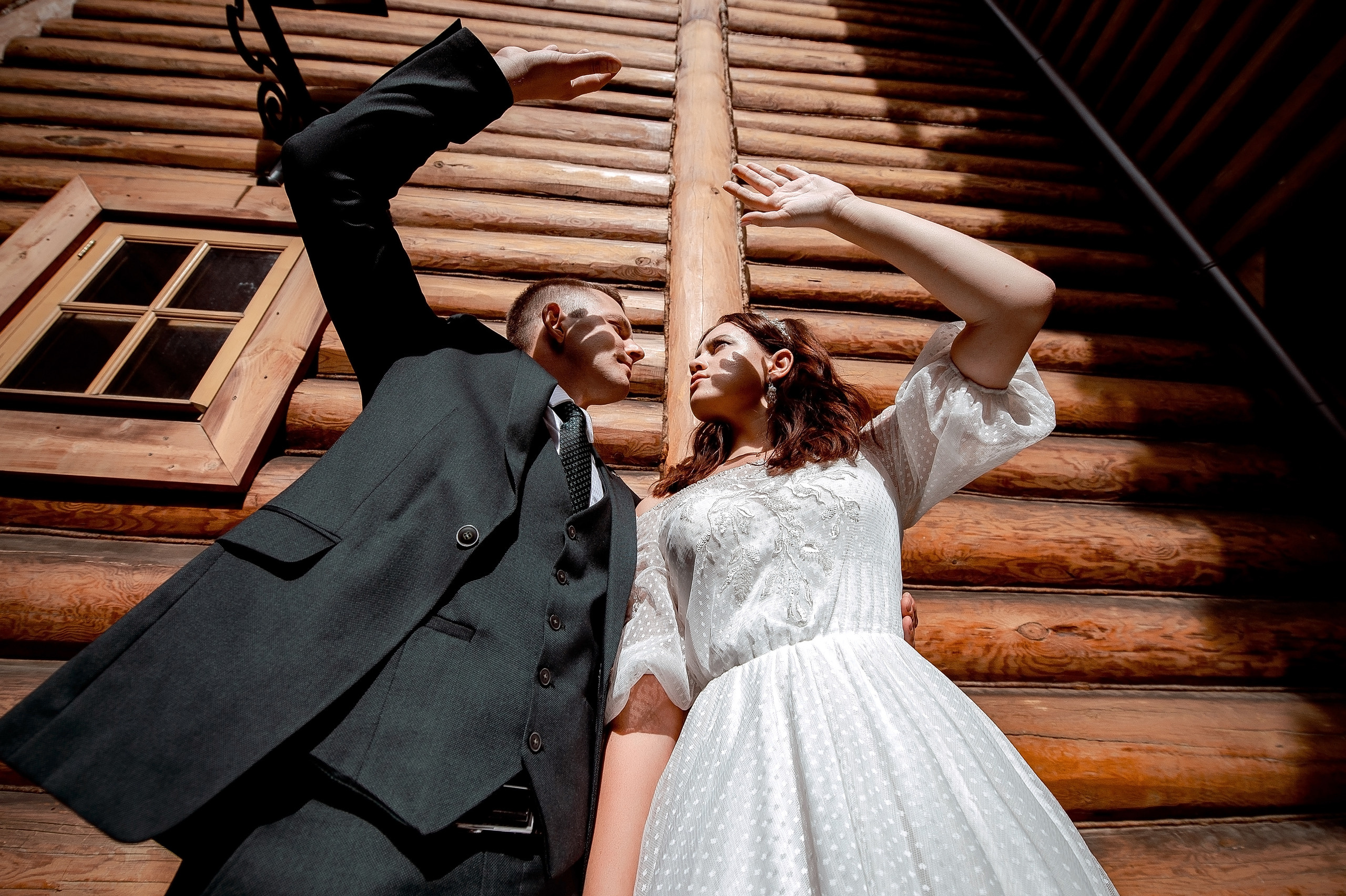 Полина и Денис, Москва — Щёлково. Свадебный и семейный фотограф Виктория Носачёва. Щелково, Москва и МО