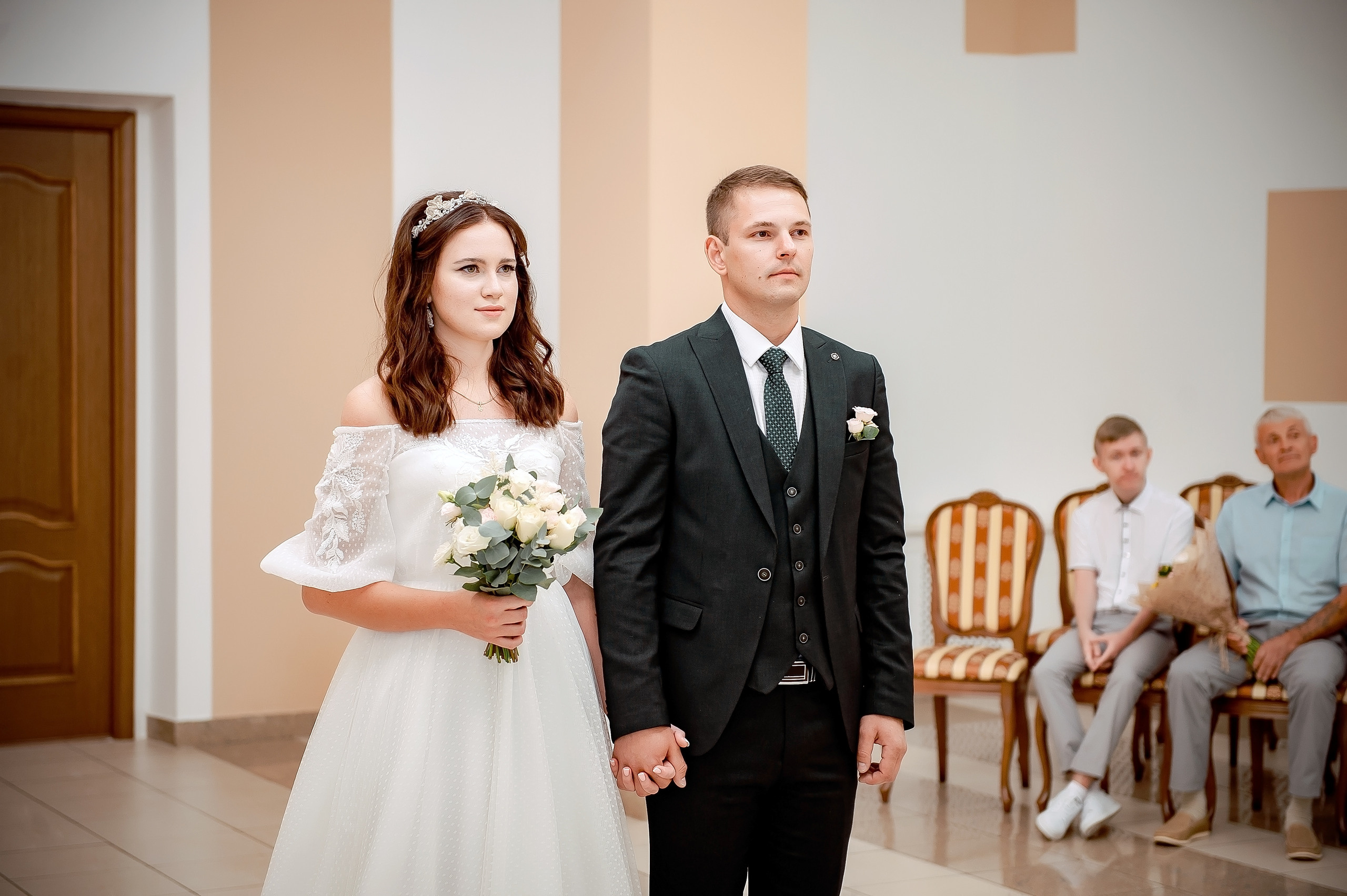 Полина и Денис, Москва — Щёлково. Свадебный и семейный фотограф Виктория Носачёва. Щелково, Москва и МО