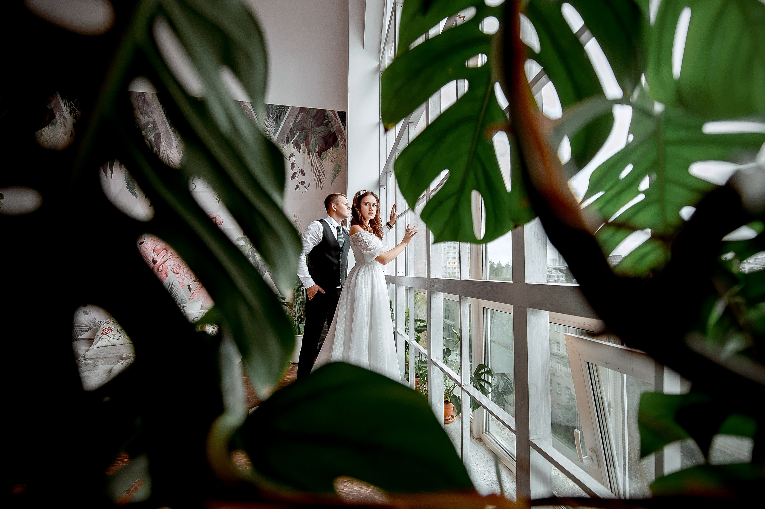 Полина и Денис, Москва — Щёлково. Свадебный и семейный фотограф Виктория Носачёва. Щелково, Москва и МО