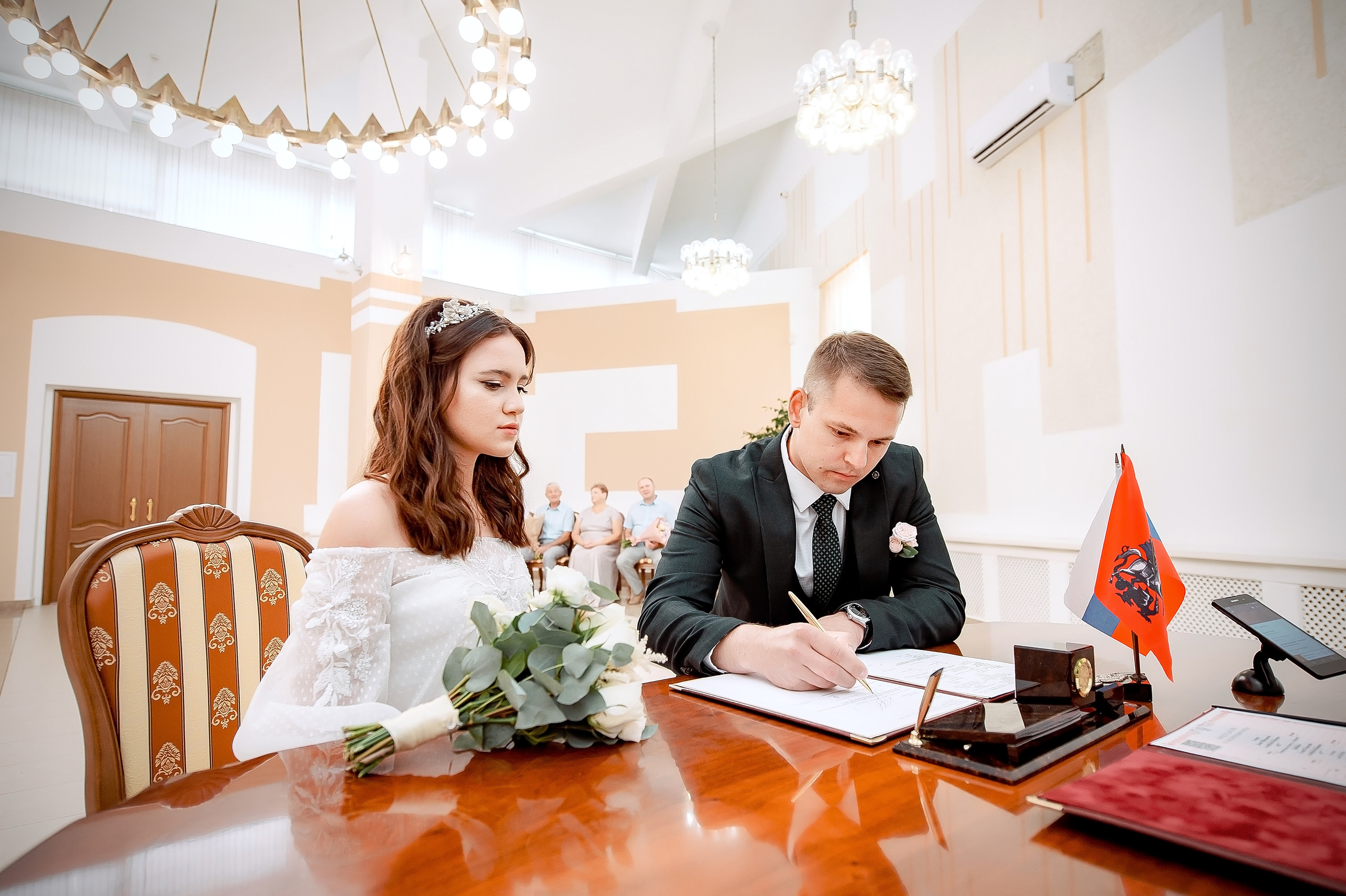 Полина и Денис, Москва — Щёлково. Свадебный и семейный фотограф Виктория Носачёва. Щелково, Москва и МО