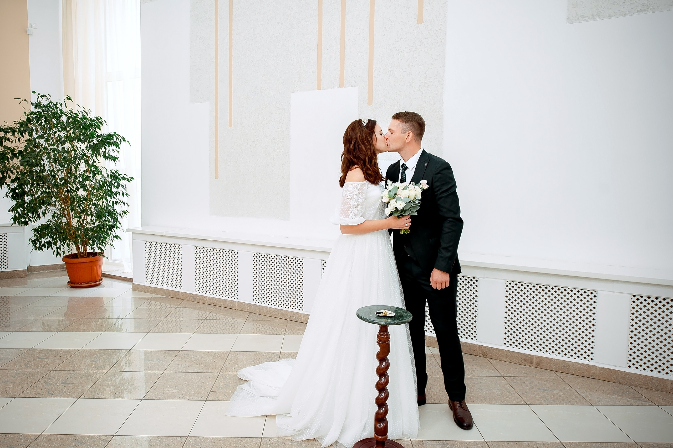 Полина и Денис, Москва — Щёлково. Свадебный и семейный фотограф Виктория Носачёва. Щелково, Москва и МО