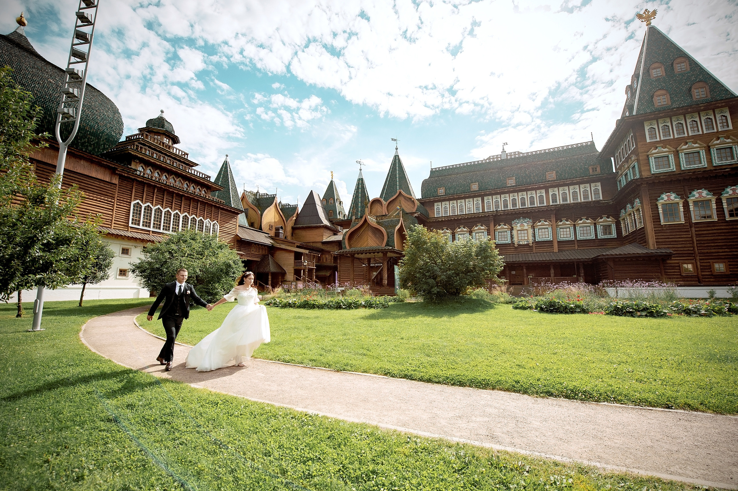 Полина и Денис, Москва — Щёлково. Свадебный и семейный фотограф Виктория Носачёва. Щелково, Москва и МО