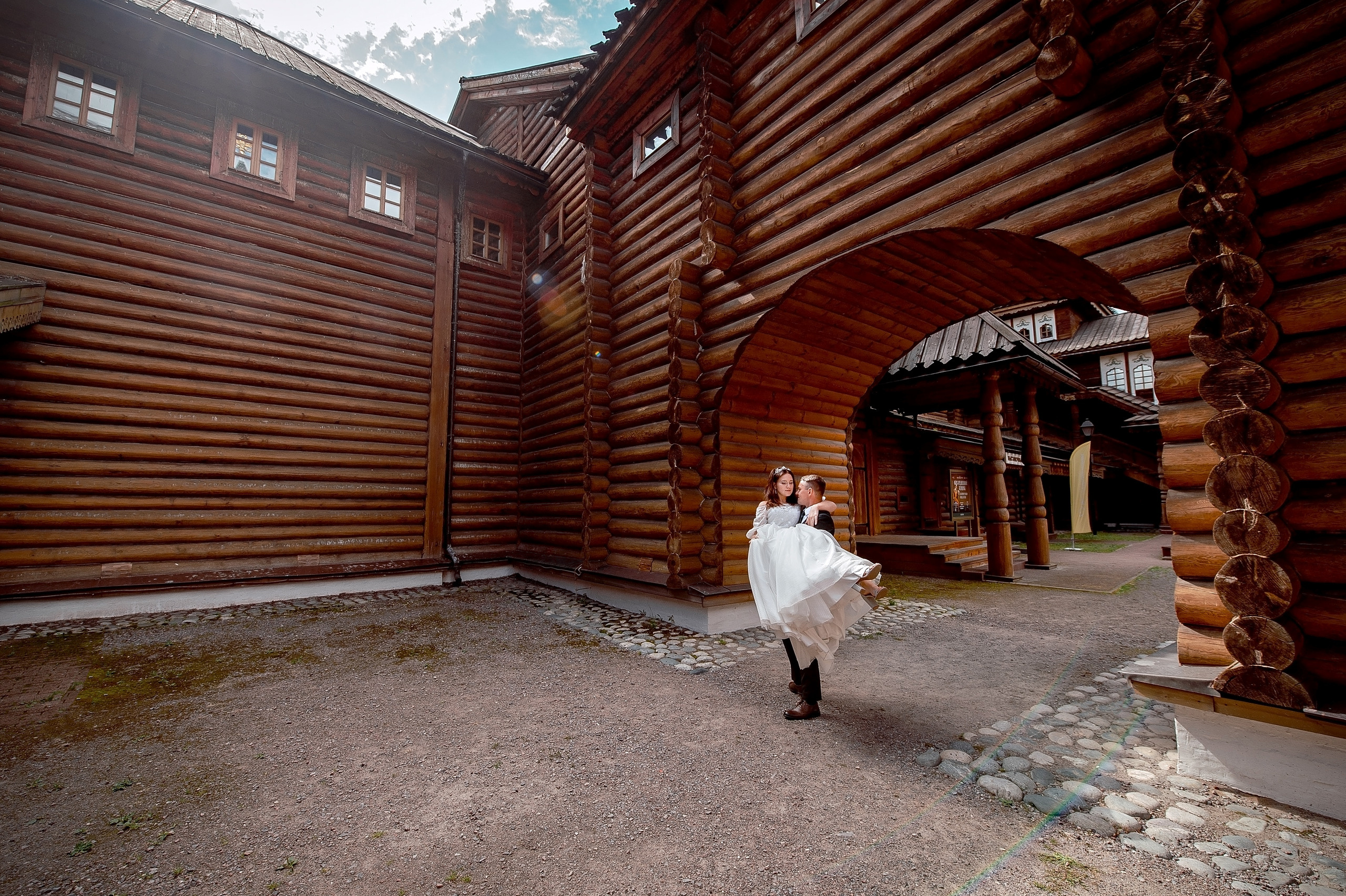 Полина и Денис, Москва — Щёлково. Свадебный и семейный фотограф Виктория Носачёва. Щелково, Москва и МО