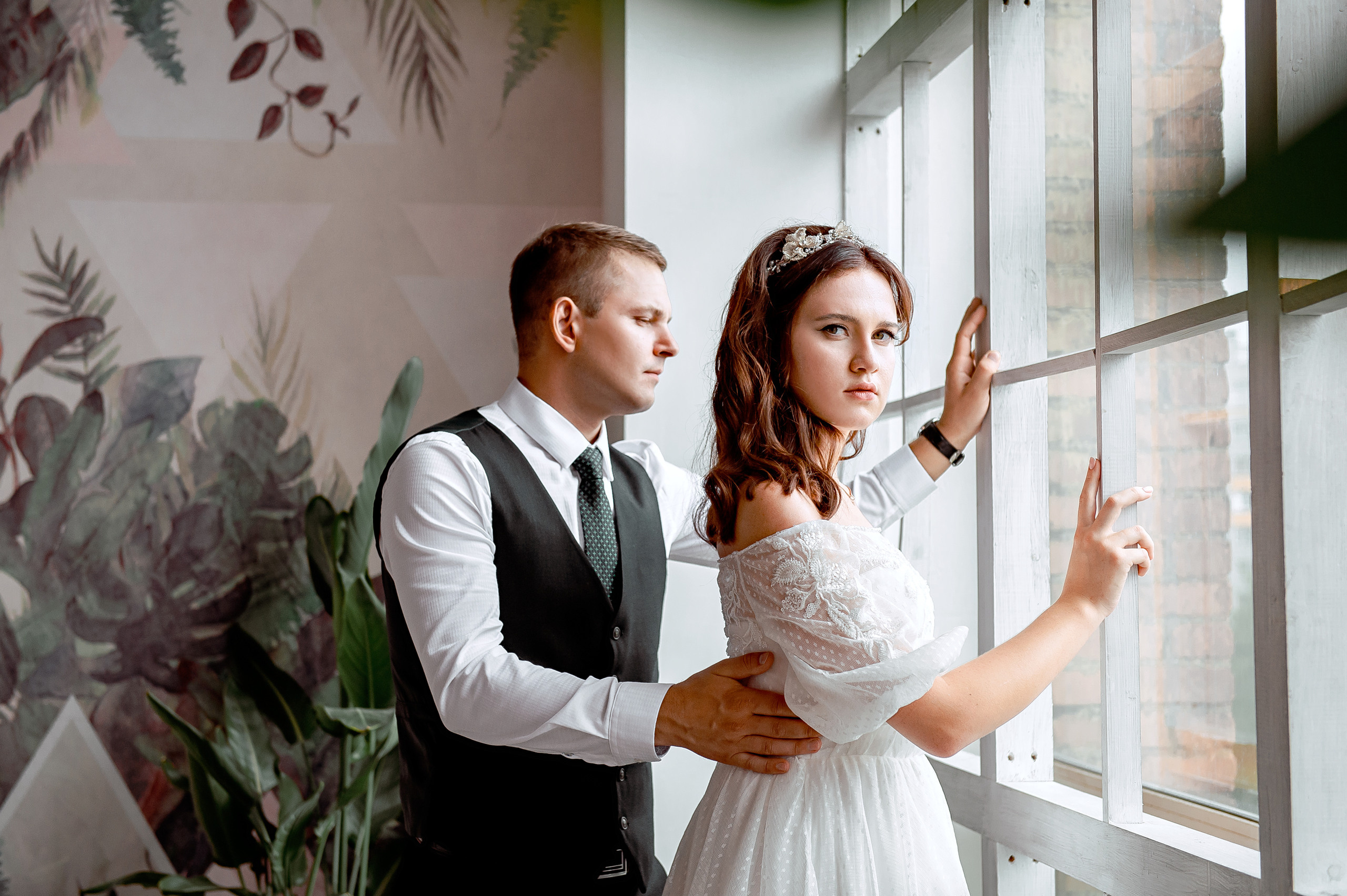 Полина и Денис, Москва — Щёлково. Свадебный и семейный фотограф Виктория Носачёва. Щелково, Москва и МО