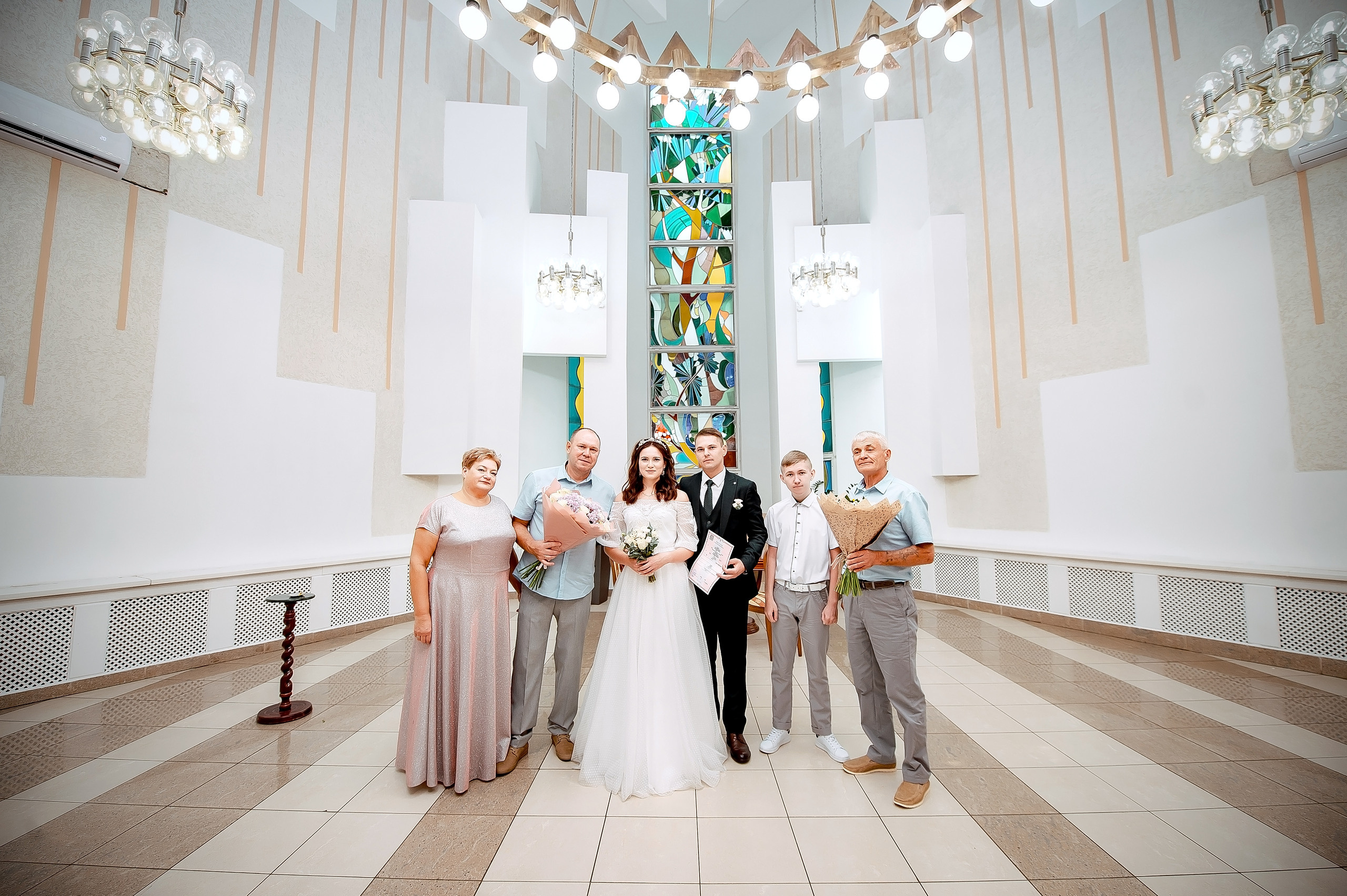 Полина и Денис, Москва — Щёлково. Свадебный и семейный фотограф Виктория Носачёва. Щелково, Москва и МО