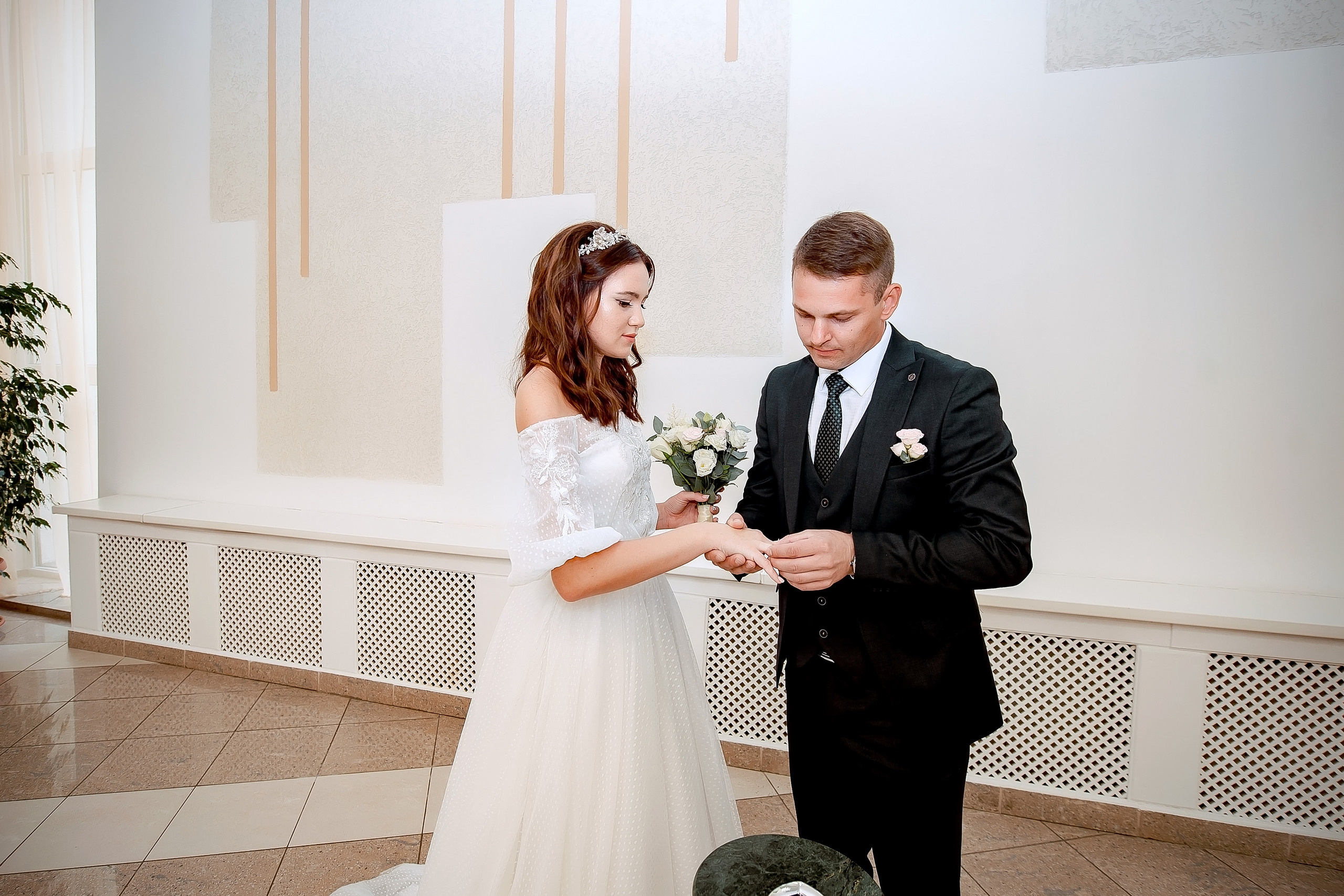 Полина и Денис, Москва — Щёлково. Свадебный и семейный фотограф Виктория Носачёва. Щелково, Москва и МО