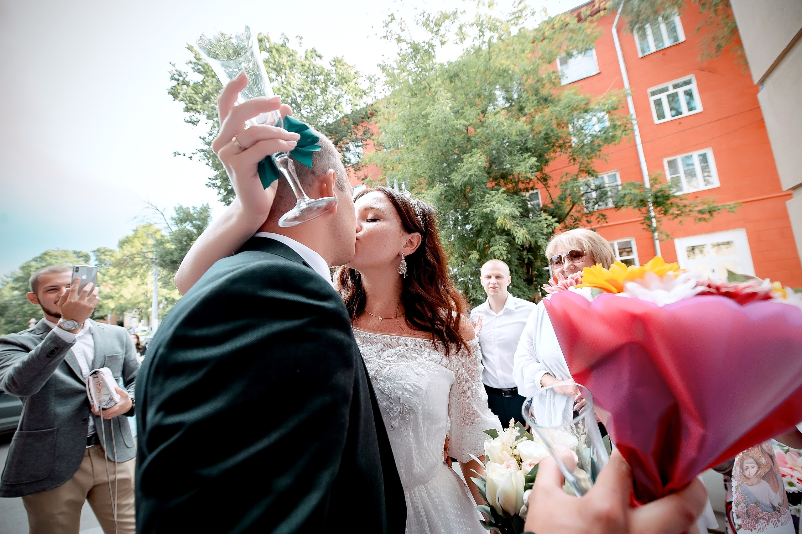 Полина и Денис, Москва — Щёлково. Свадебный и семейный фотограф Виктория Носачёва. Щелково, Москва и МО