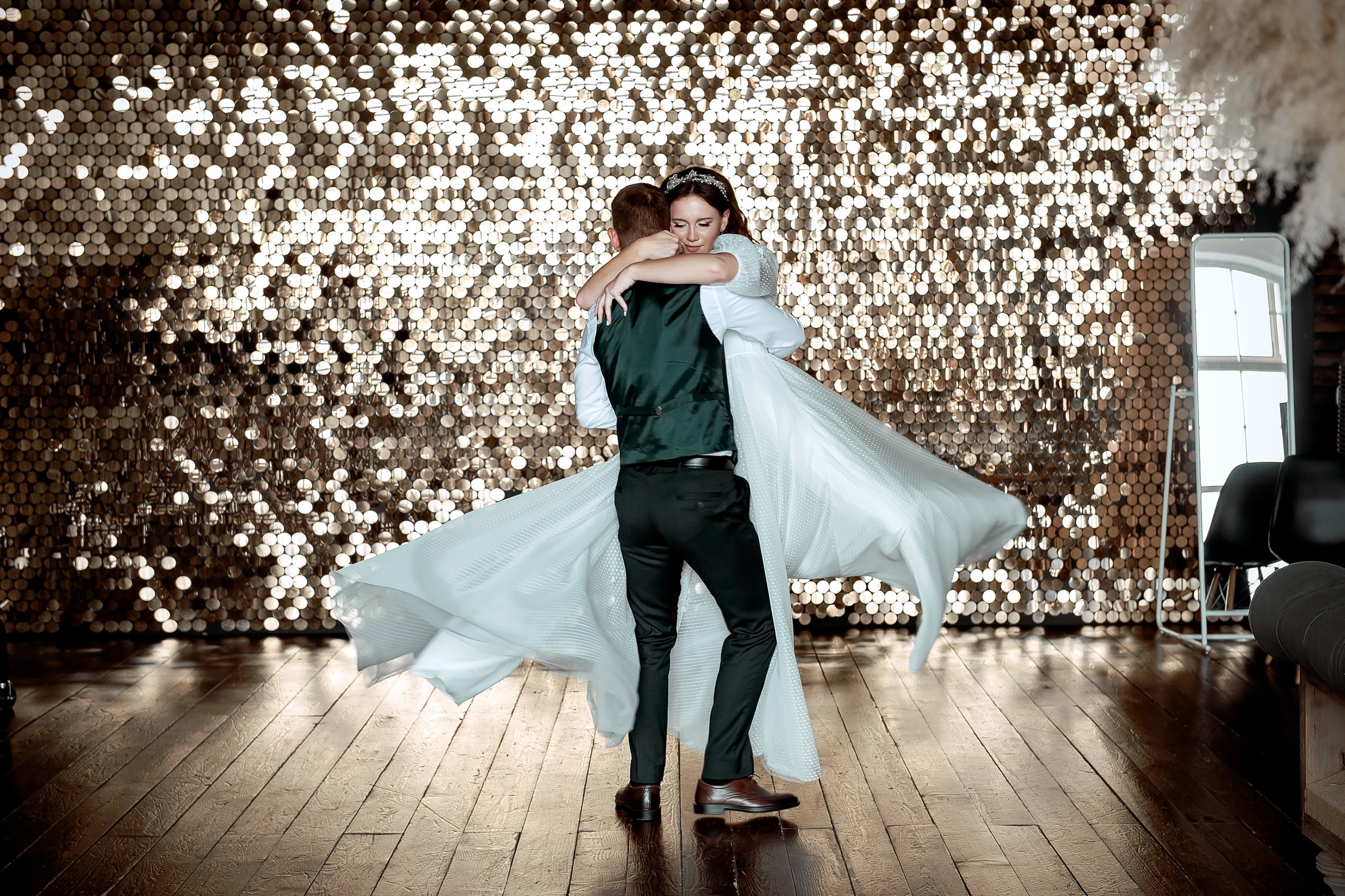 Полина и Денис, Москва — Щёлково. Свадебный и семейный фотограф Виктория Носачёва. Щелково, Москва и МО