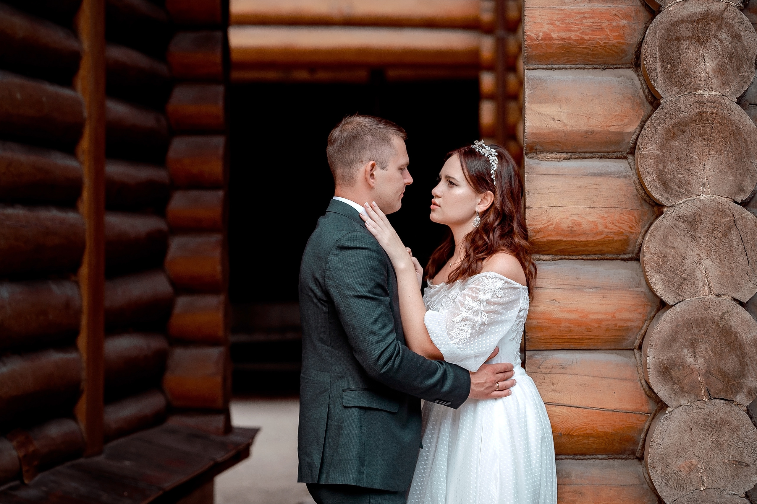 Полина и Денис, Москва — Щёлково. Свадебный и семейный фотограф Виктория Носачёва. Щелково, Москва и МО